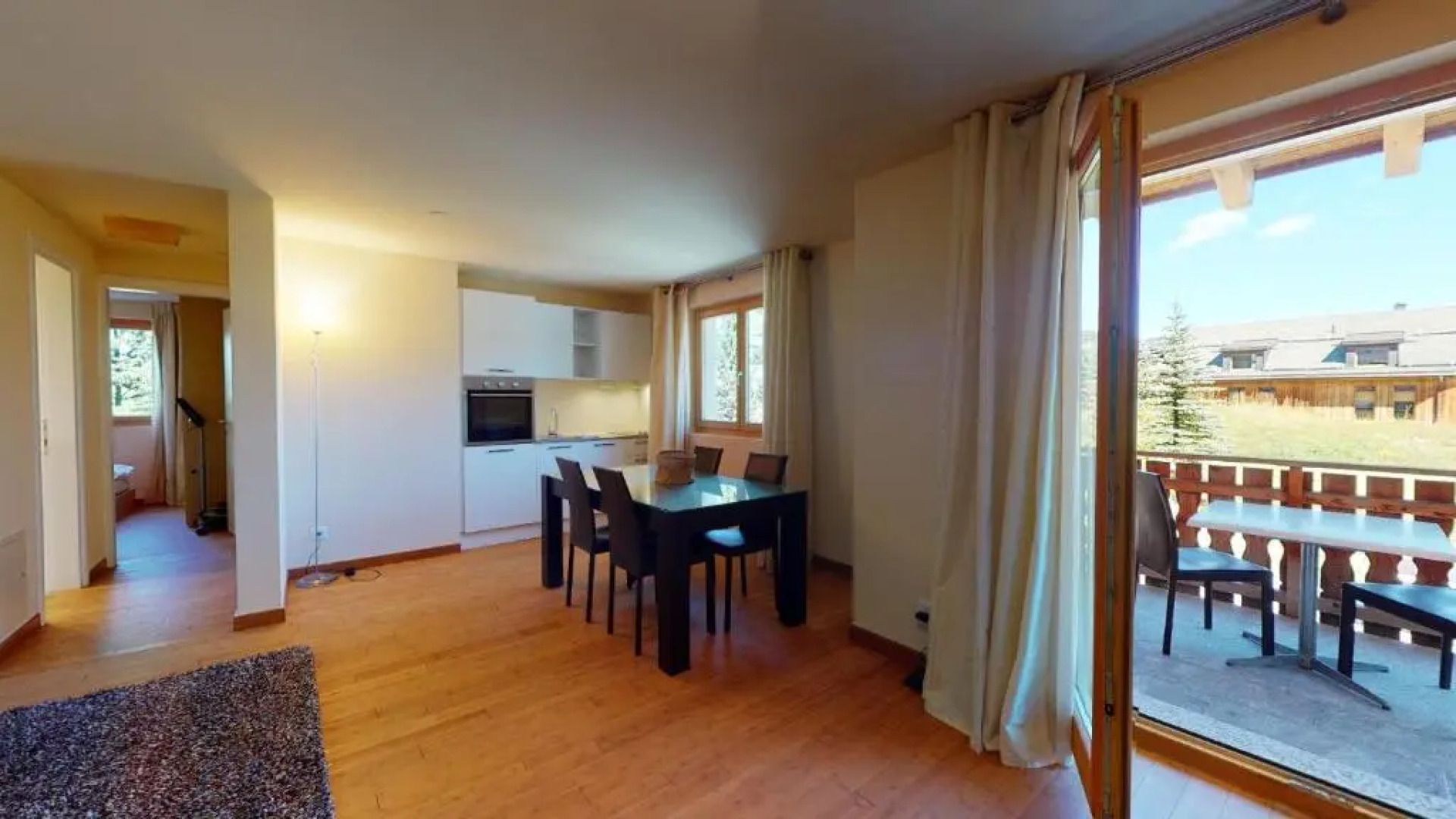 Chesa Seraina Abitaziun Seraina 4 - Sand - Madulain