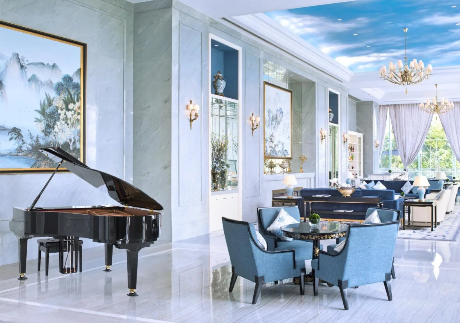 The Azure Qiantang, a Luxury Collection Hotel, Hangzhou