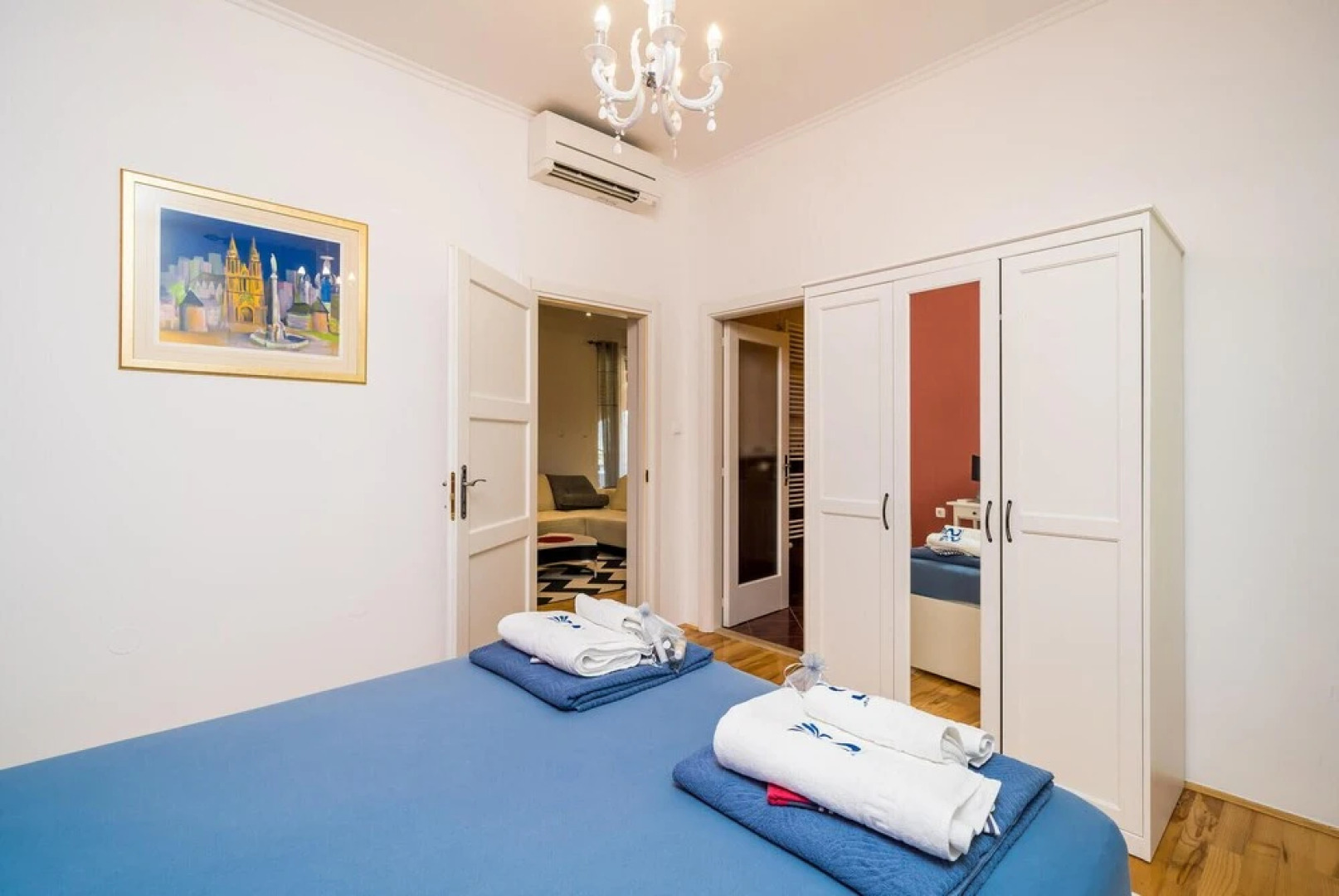 Awesome Home in Gruda with Outdoor Swimming Pool, Hot Tub & 4 Bedrooms