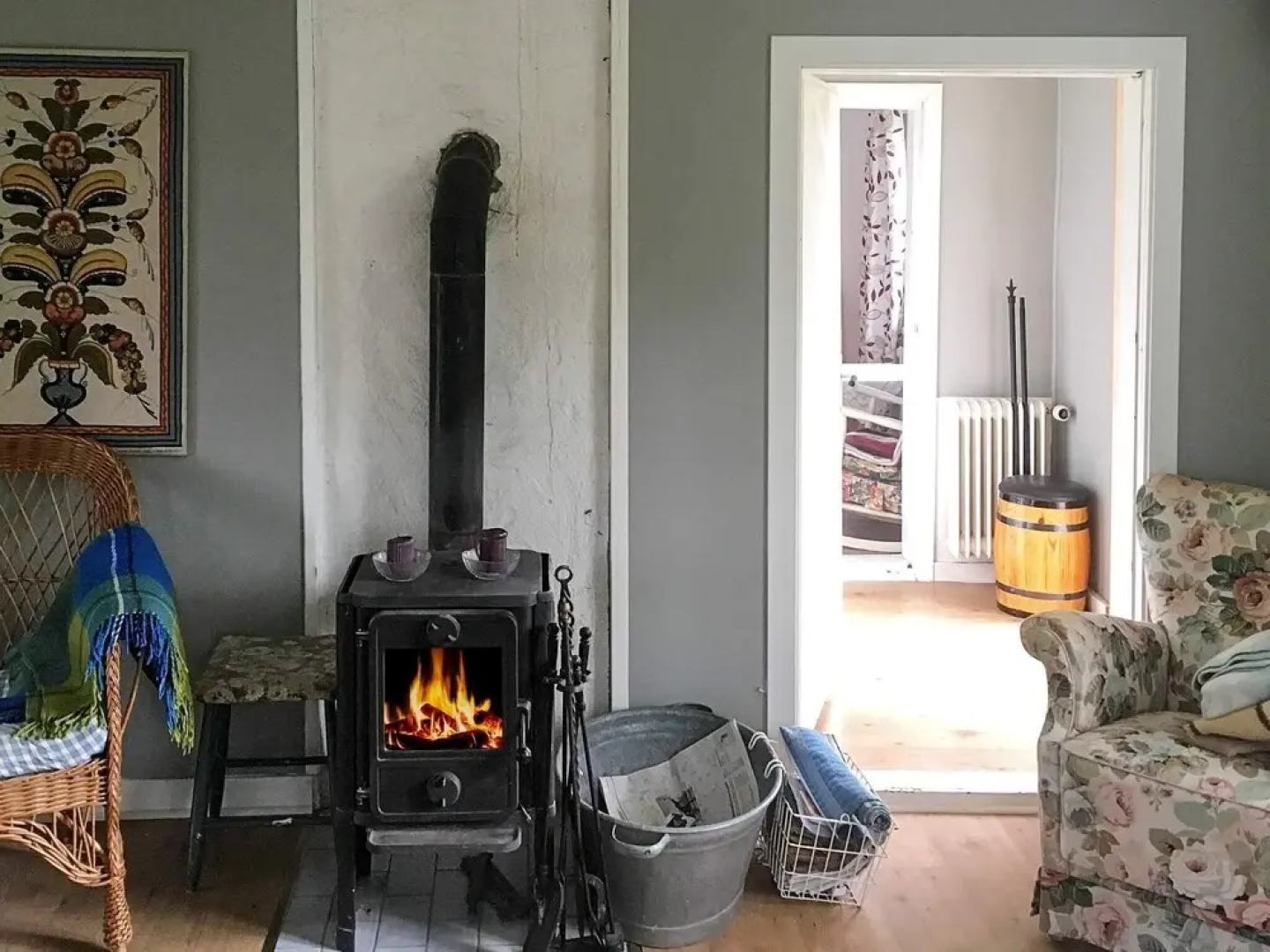 7 Person Holiday Home In Axvall