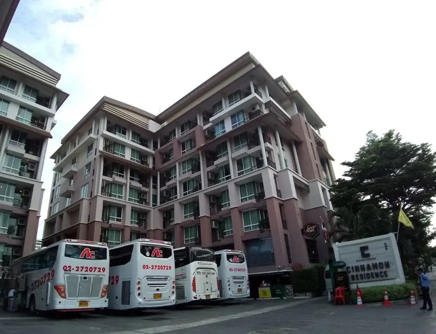 Cinnamon Hotel Bangkok