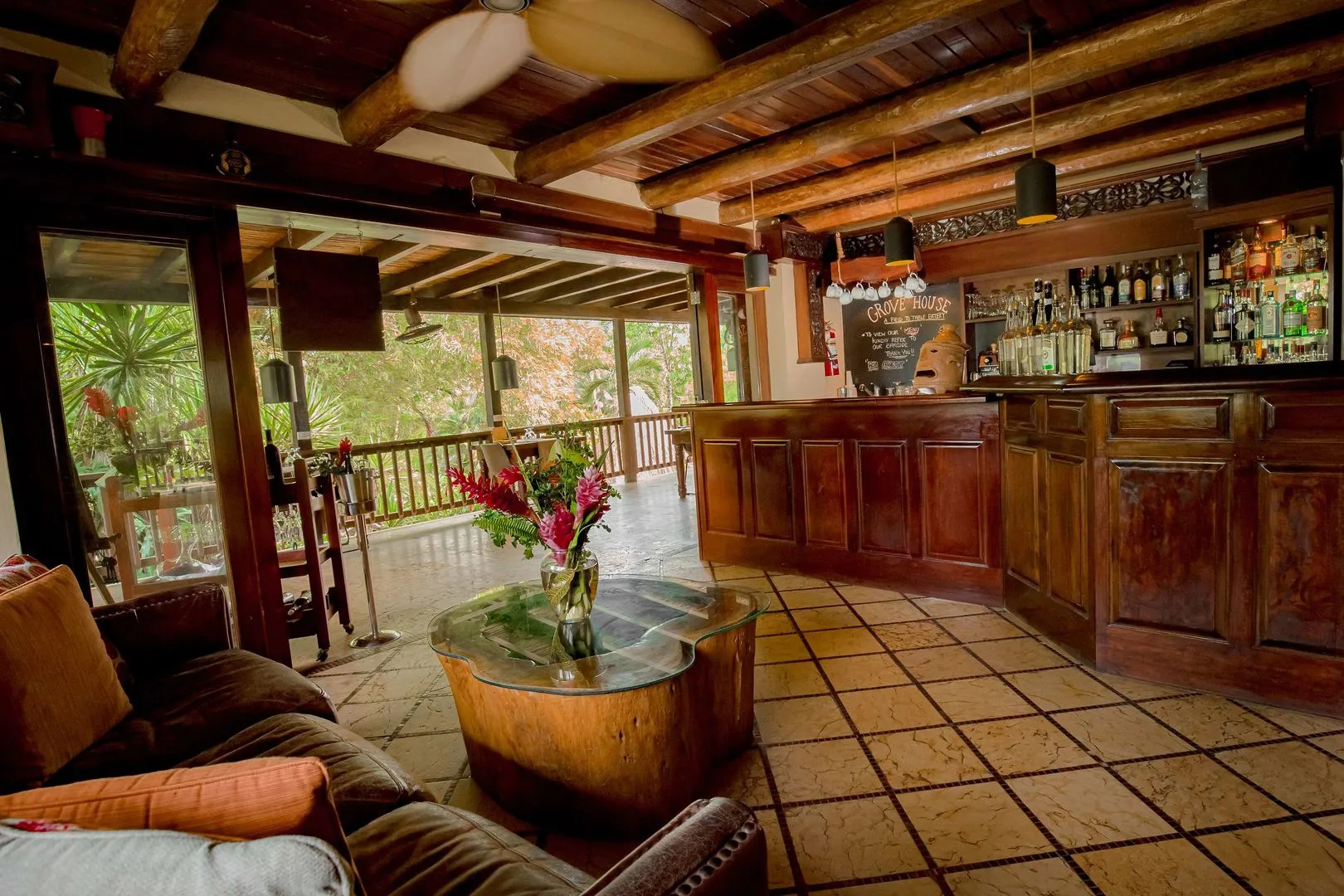 Sleeping Giant Rainforest Lodge