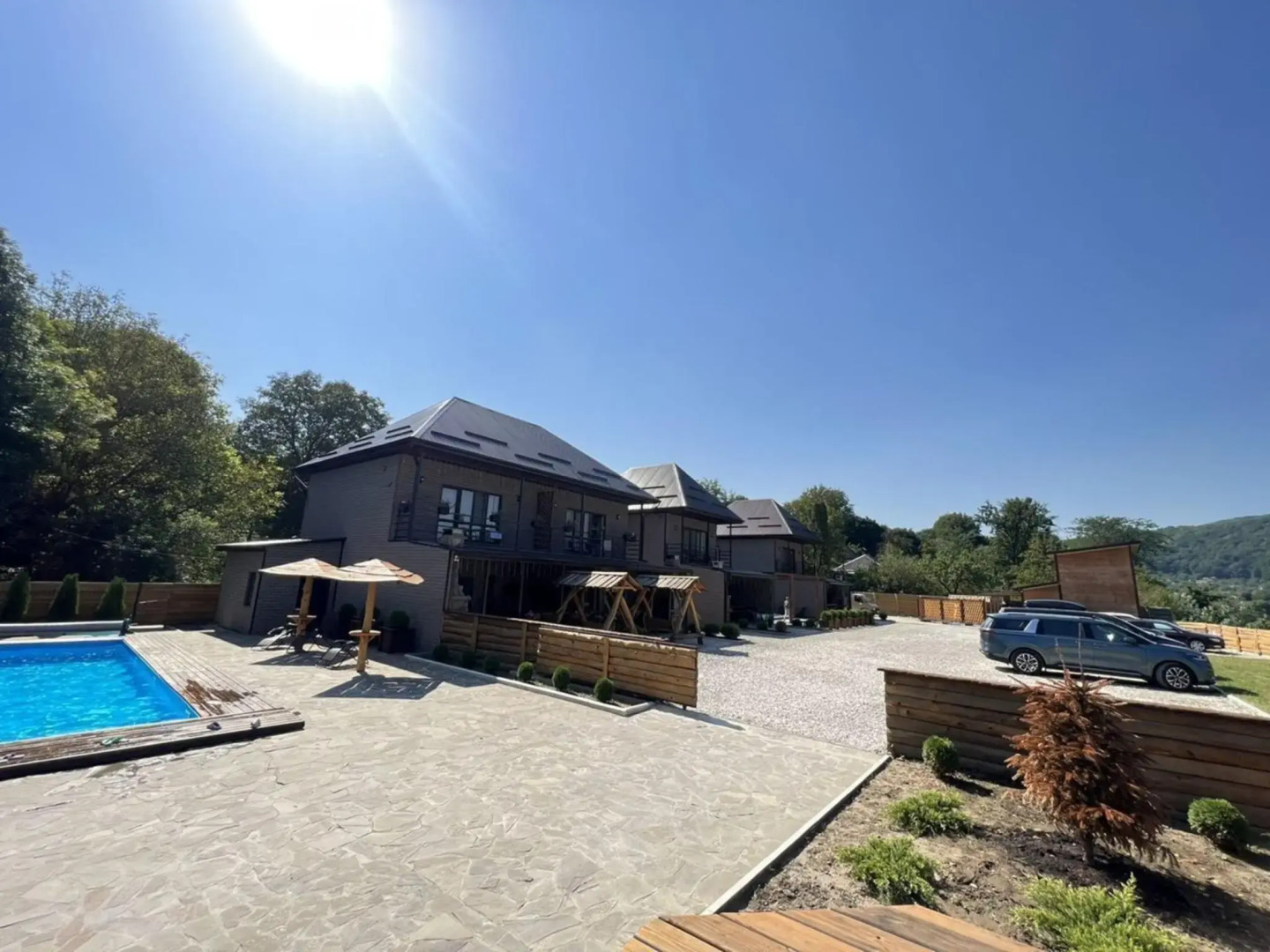 Дома на Речном переулке 2