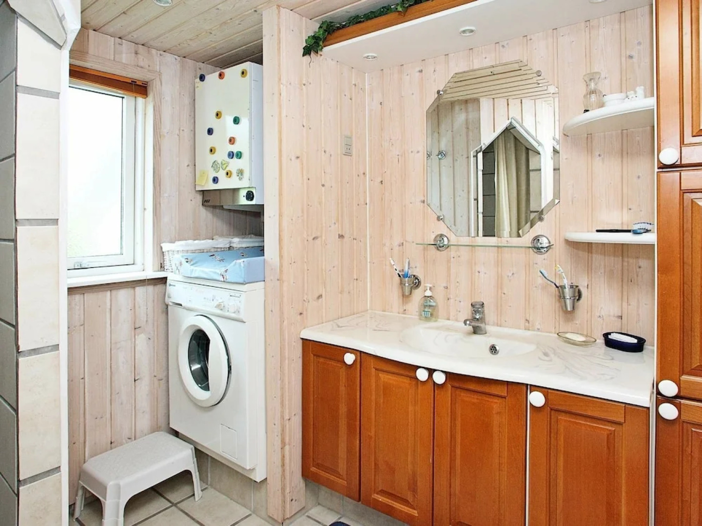 Quaint Holiday Home in Roslev With Roofed Terrace