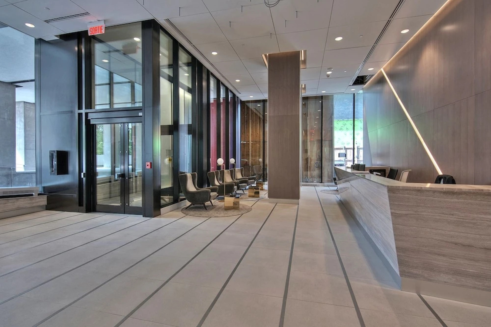 High End Condo Downtown