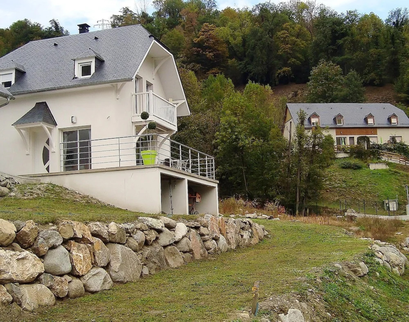 House With 3 Bedrooms in Sassis, With Wonderful Mountain View, Furnish