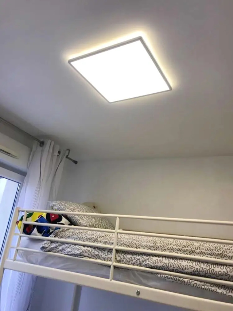 Apartment With 2 Bedrooms in Montévrain, With Wonderful City View, Furnished Terrace and Wifi