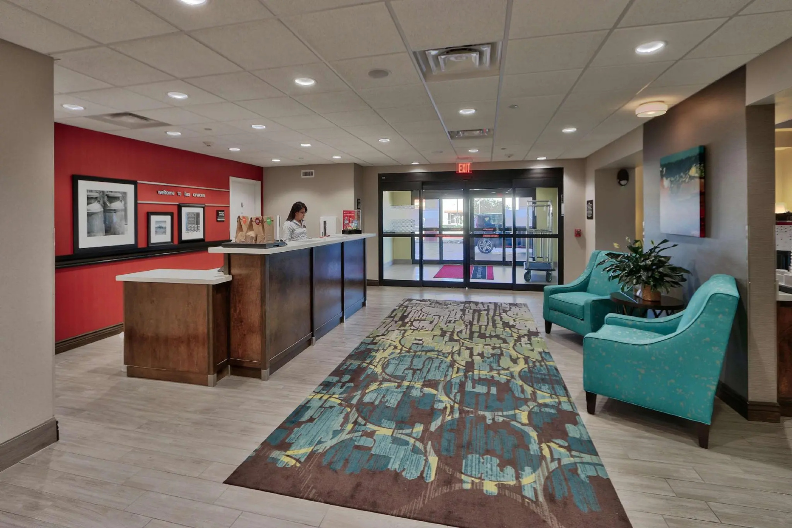 Hampton Inn and Suites Las Cruces I 10