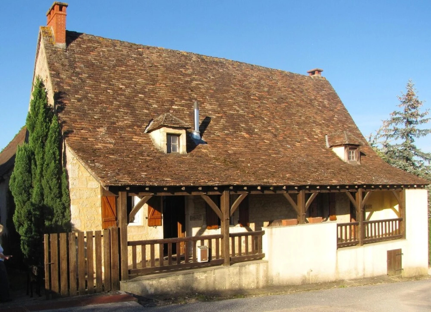 House With 2 Bedrooms in Payrac, With Pool Access, Enclosed Garden and