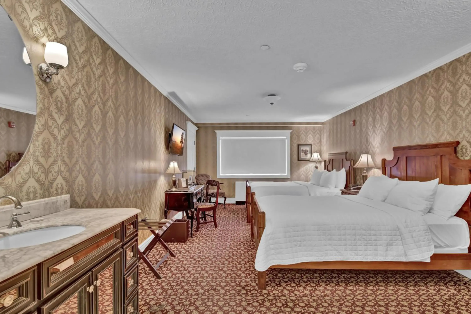 St James Hotel, a Historic Hotel of America