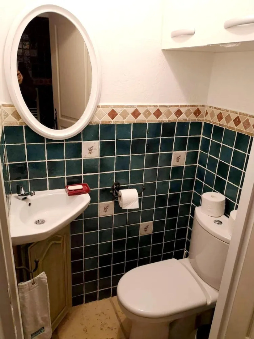 House With 3 Bedrooms in Mons, With Wonderful Mountain View, Shared Pool, Furnished Garden - 30 km From the Beach