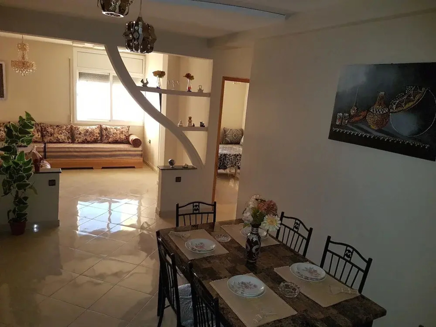 Appartement De Luxe 4 Chambres