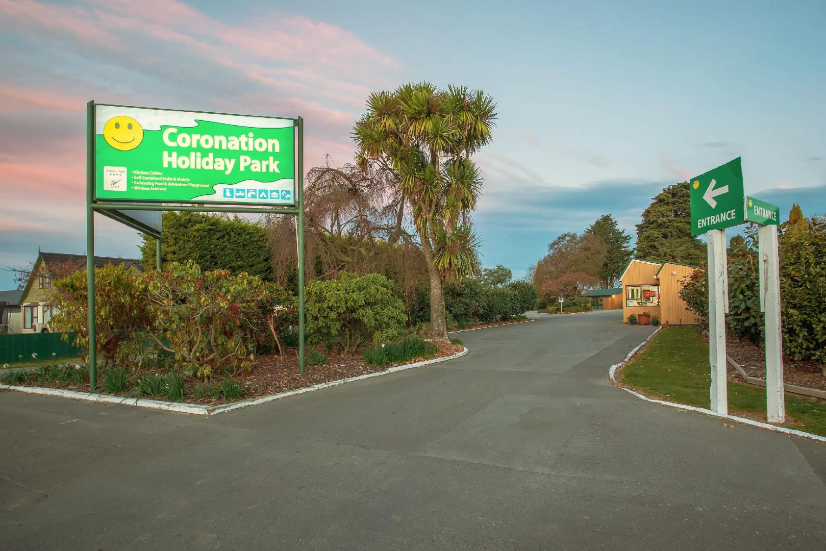 Coronation Park Motel