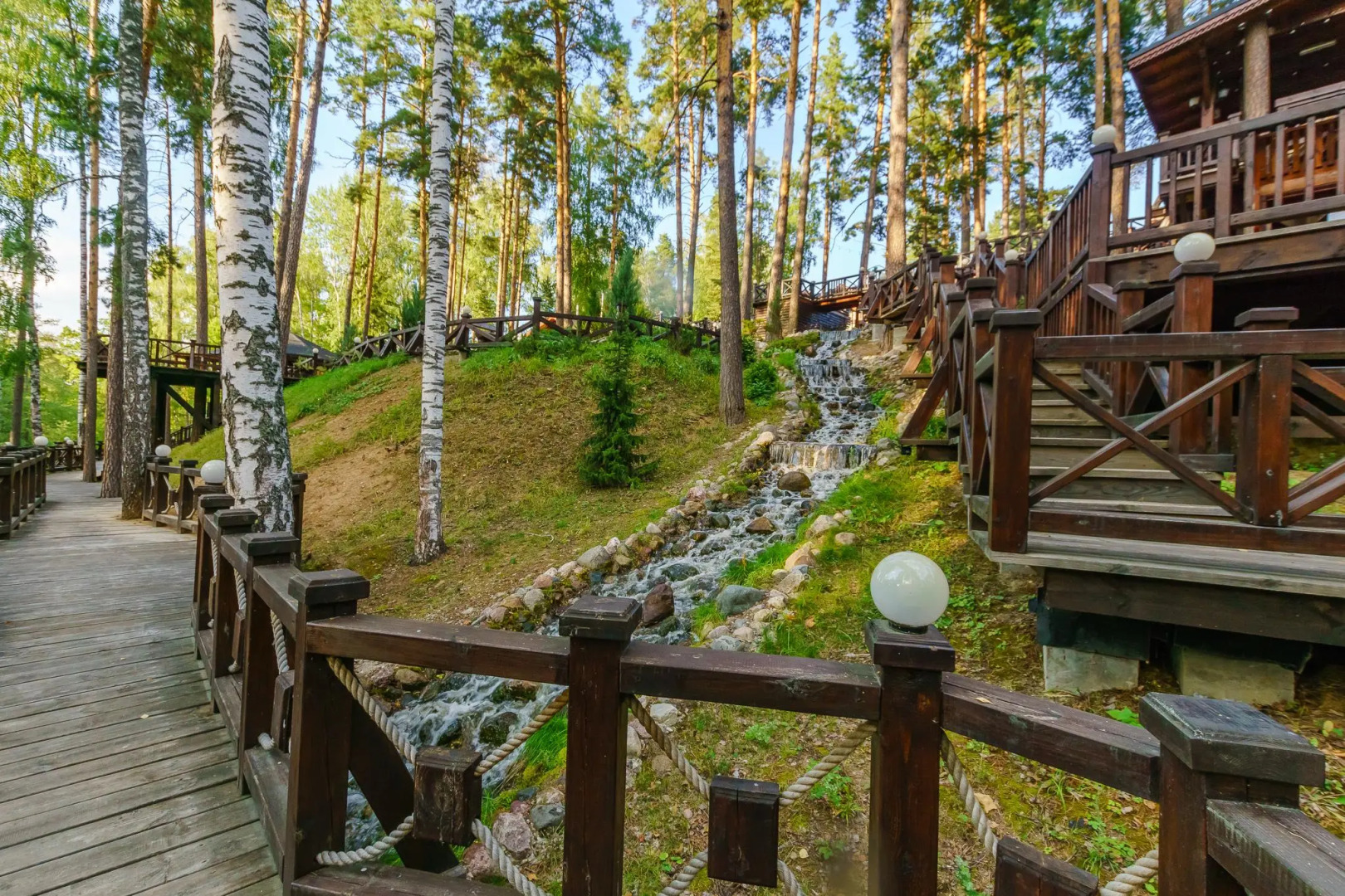 Оленьи пруды