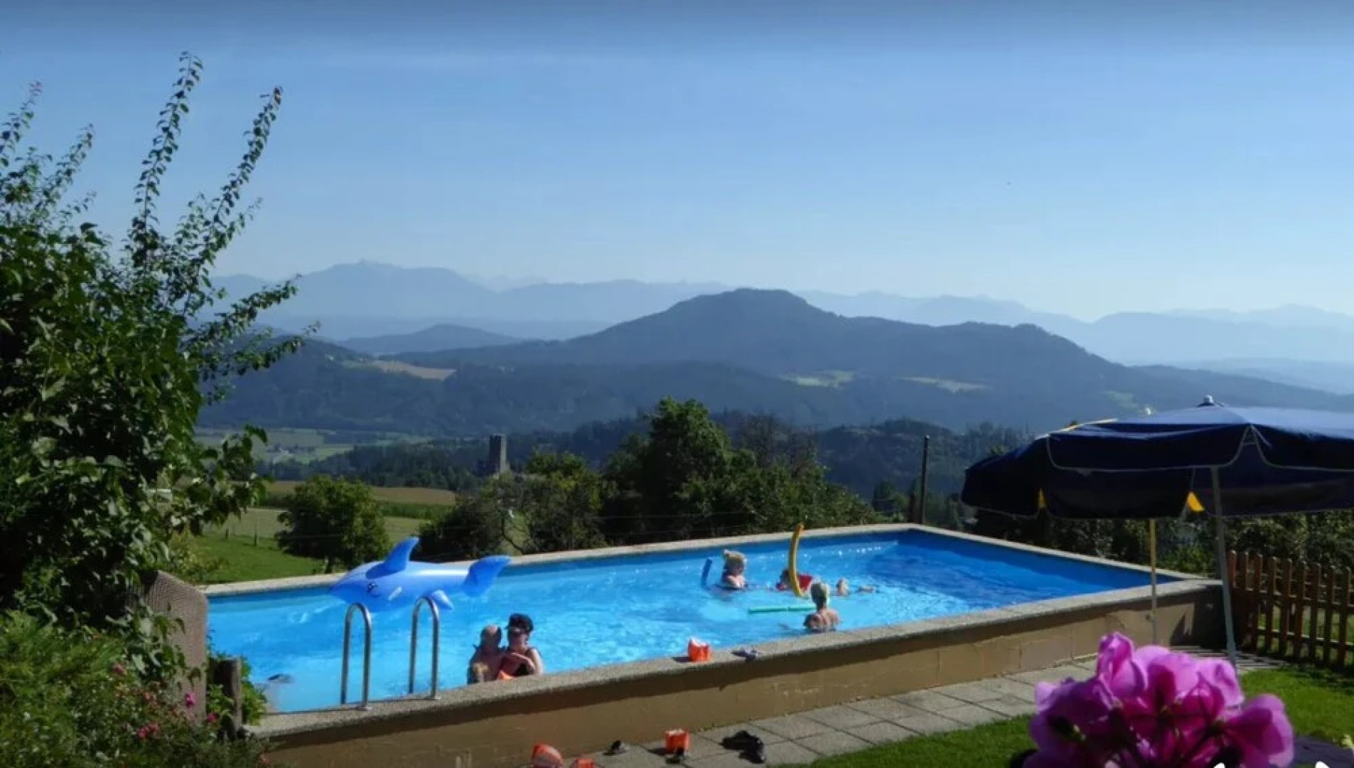 Lacknerhof in Liebenfels- Familie Klocker