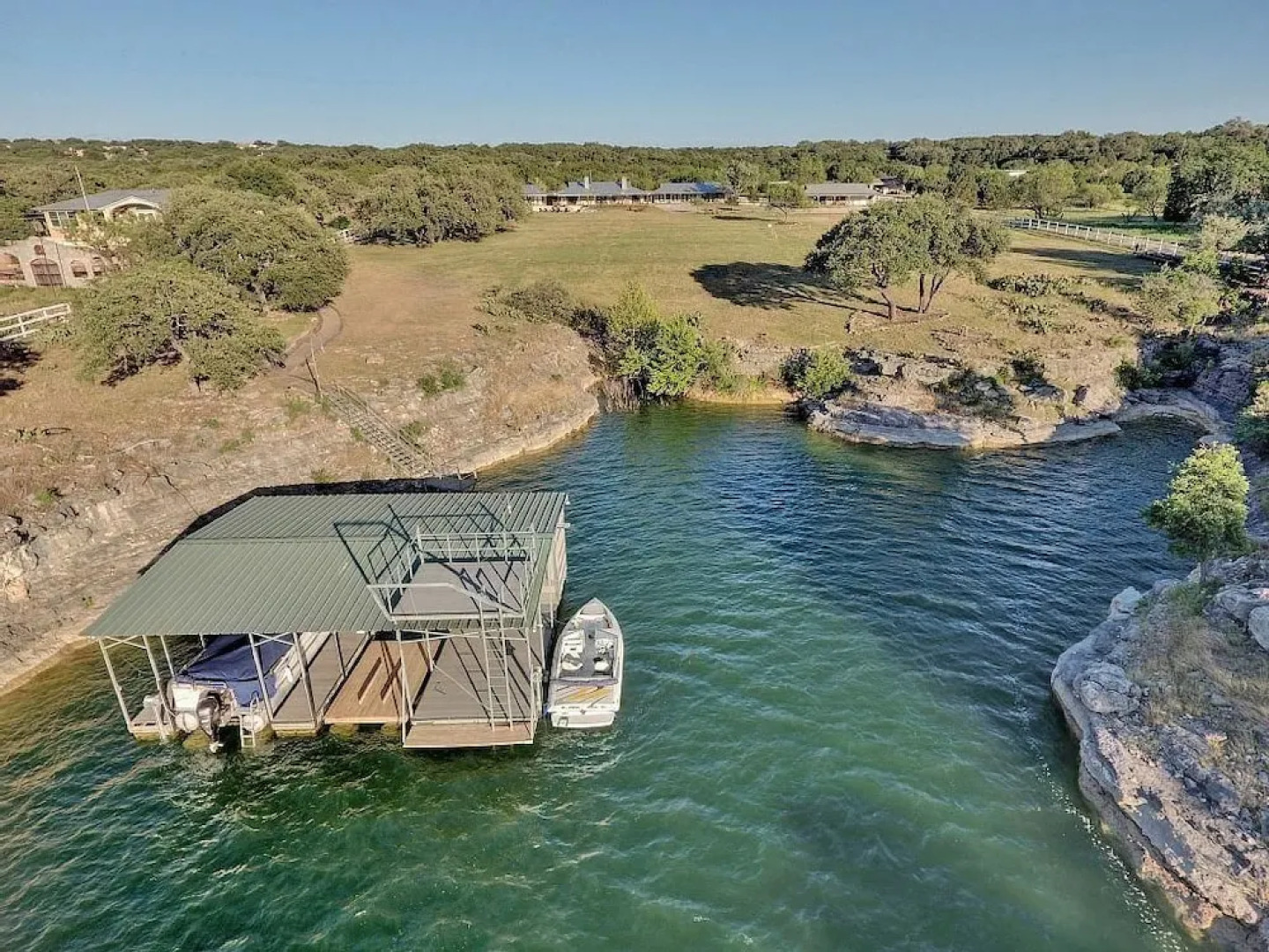 The Estate on Lake Travis - A 10 Acre Waterfront Escape for Groups
