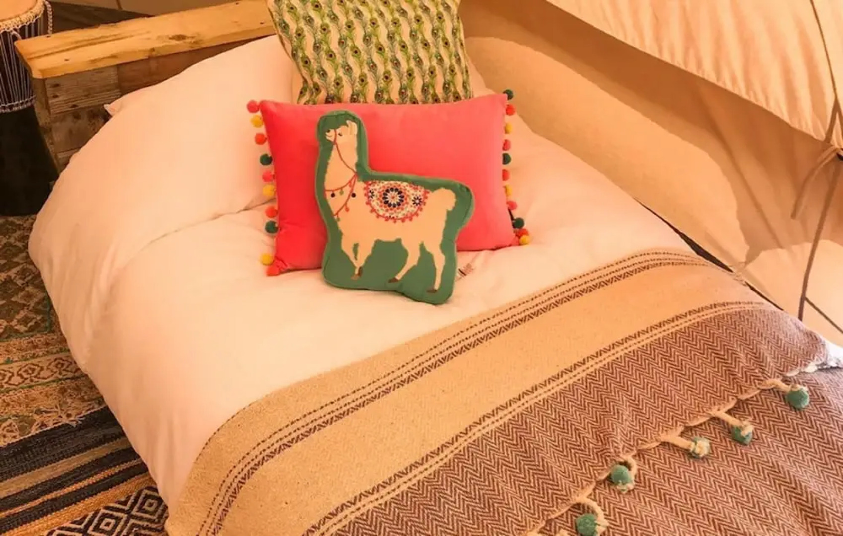 She Sells Seashells Bell Tent Love Zone