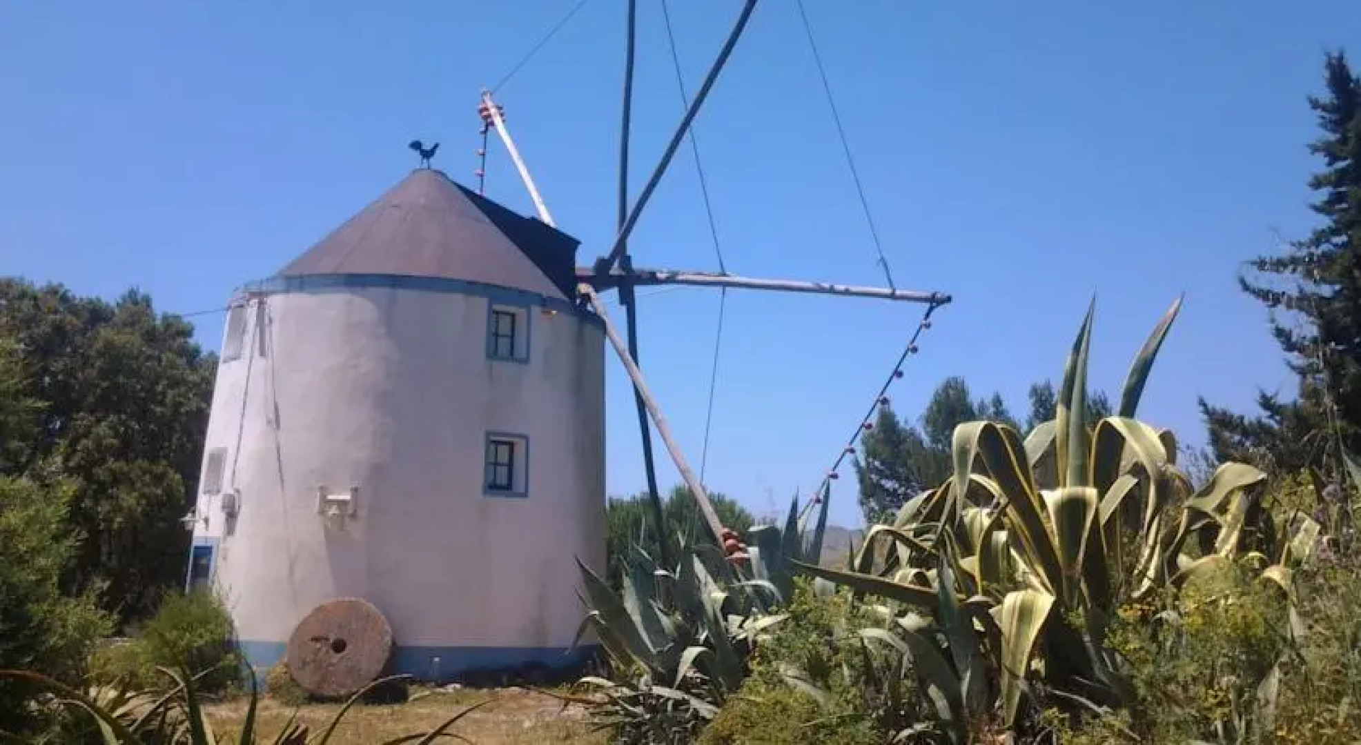 Charming Windmill