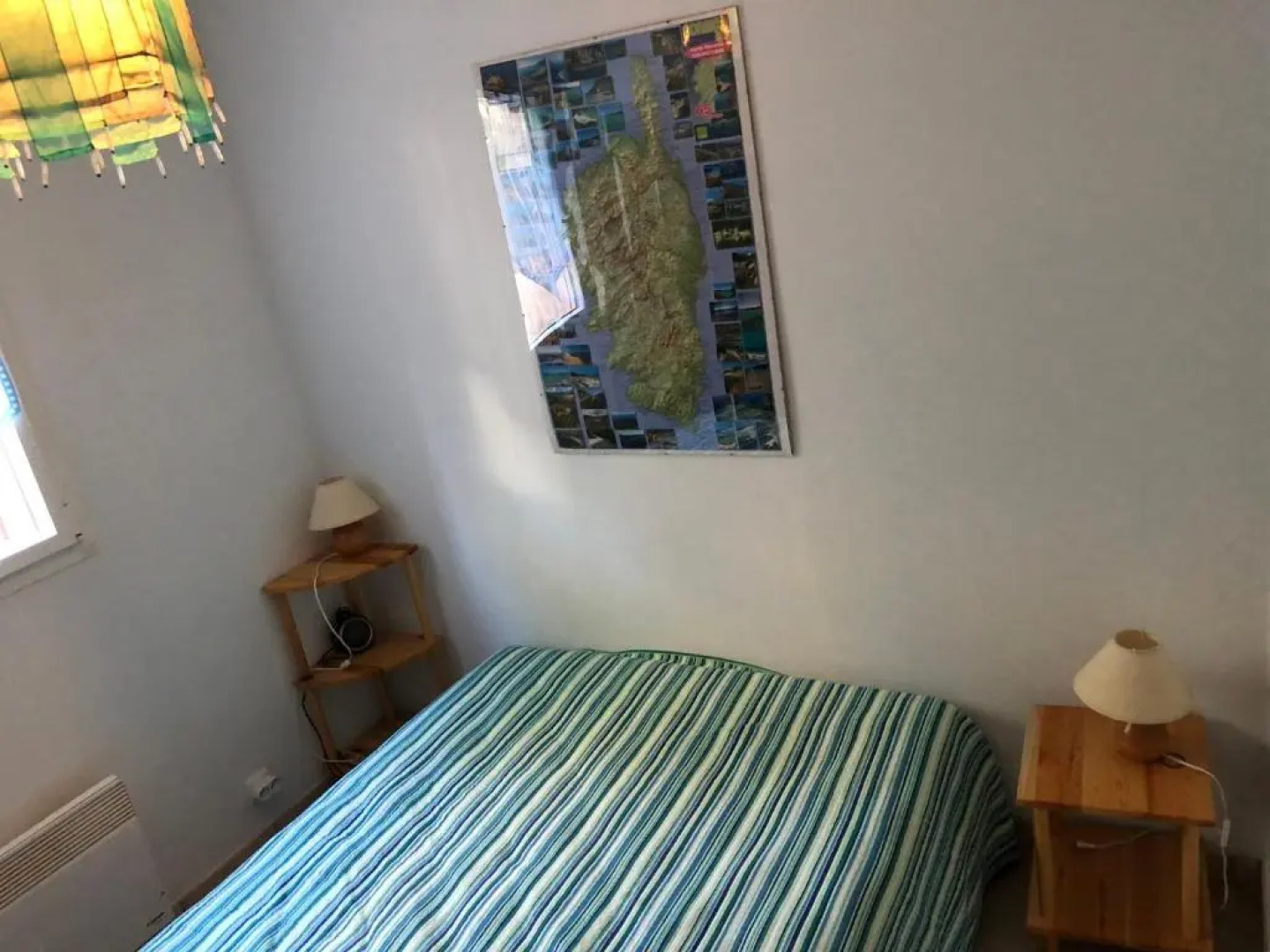 PORTICCIO, AGOSTA PLAGE vue mer pour 6 p, 2 ch, PROMO 7 nuits