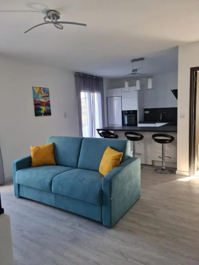 Logement 45 m2 vue mer