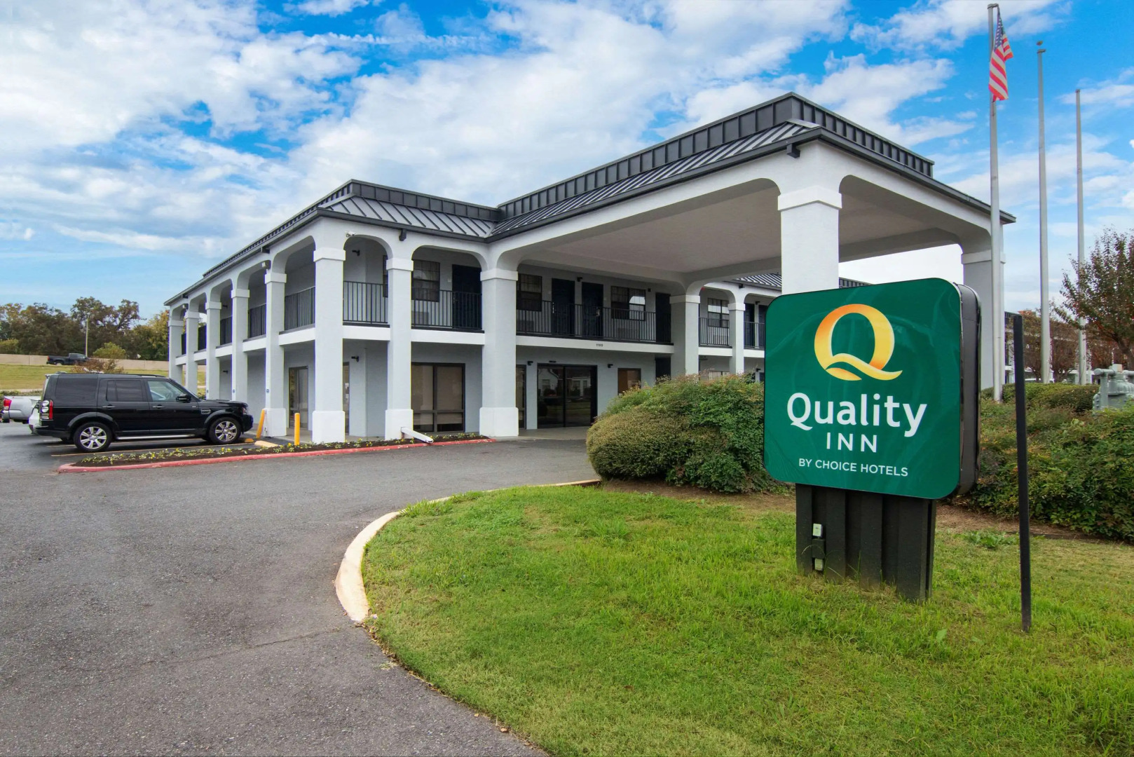 Quality Inn near Casinos and Convention Center