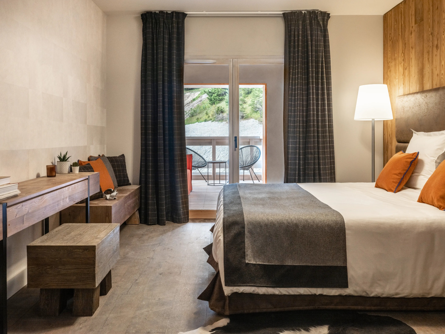 Курорт Ecrin Blanc Courchevel