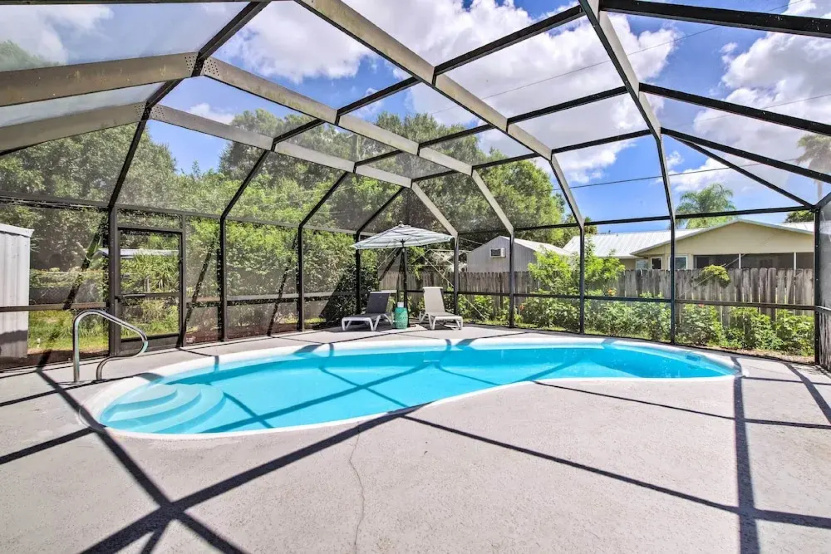 Bright Sebastian Home w/ Pool ~ 7 Mi to Beach!