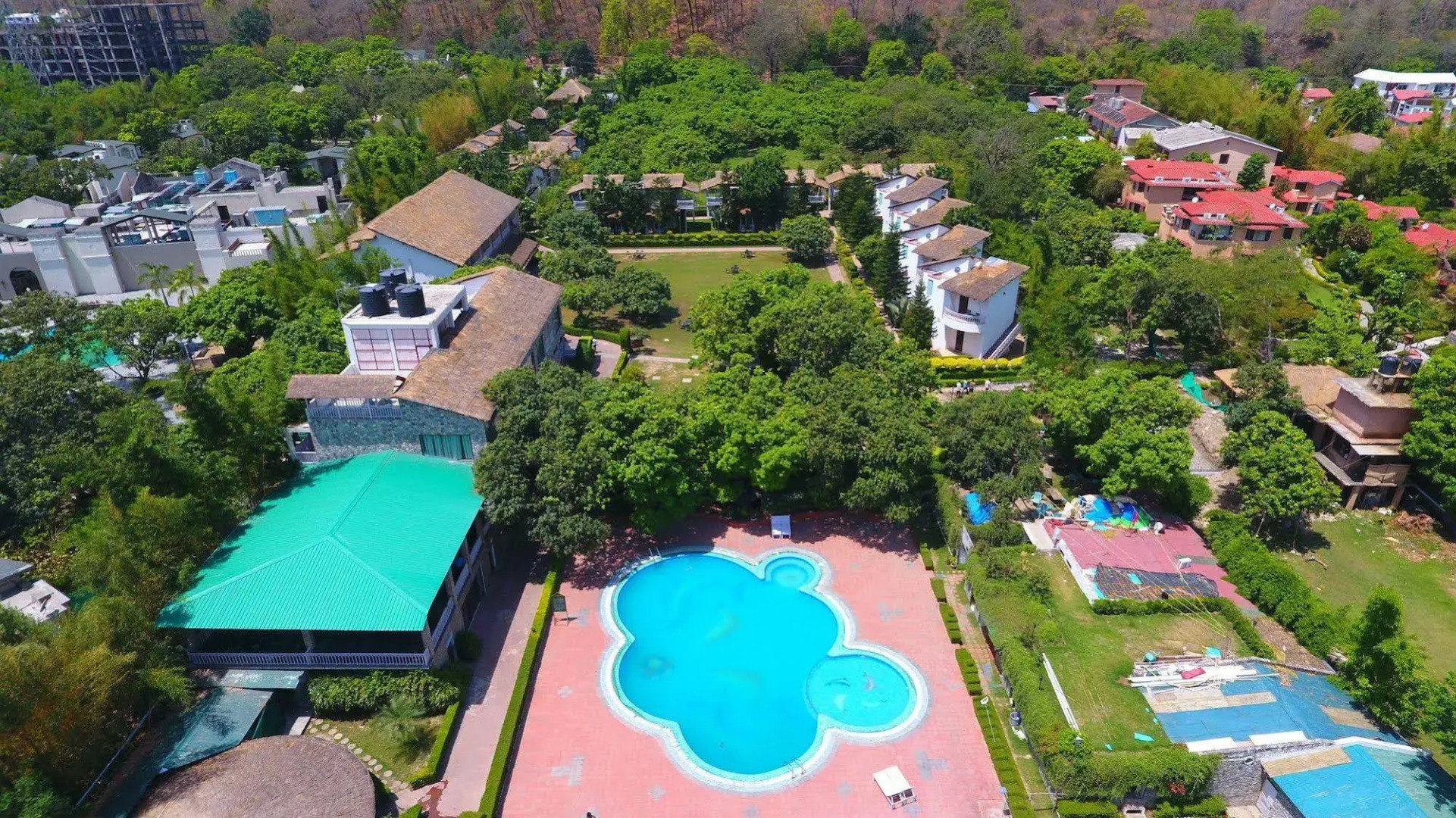 Wood castle Spa & Resort