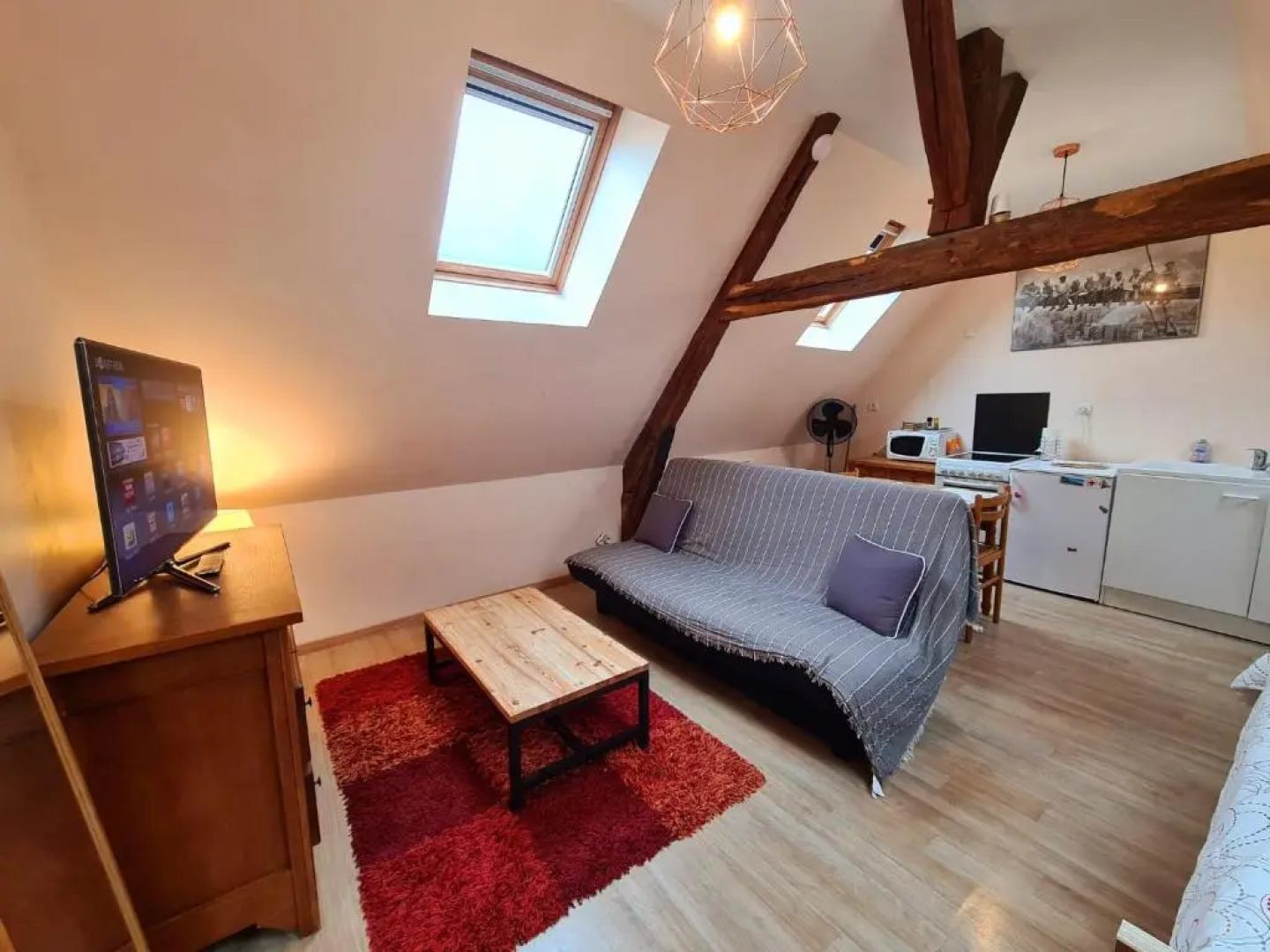 Le Studio - Appartement meublé tout confort Centre ville