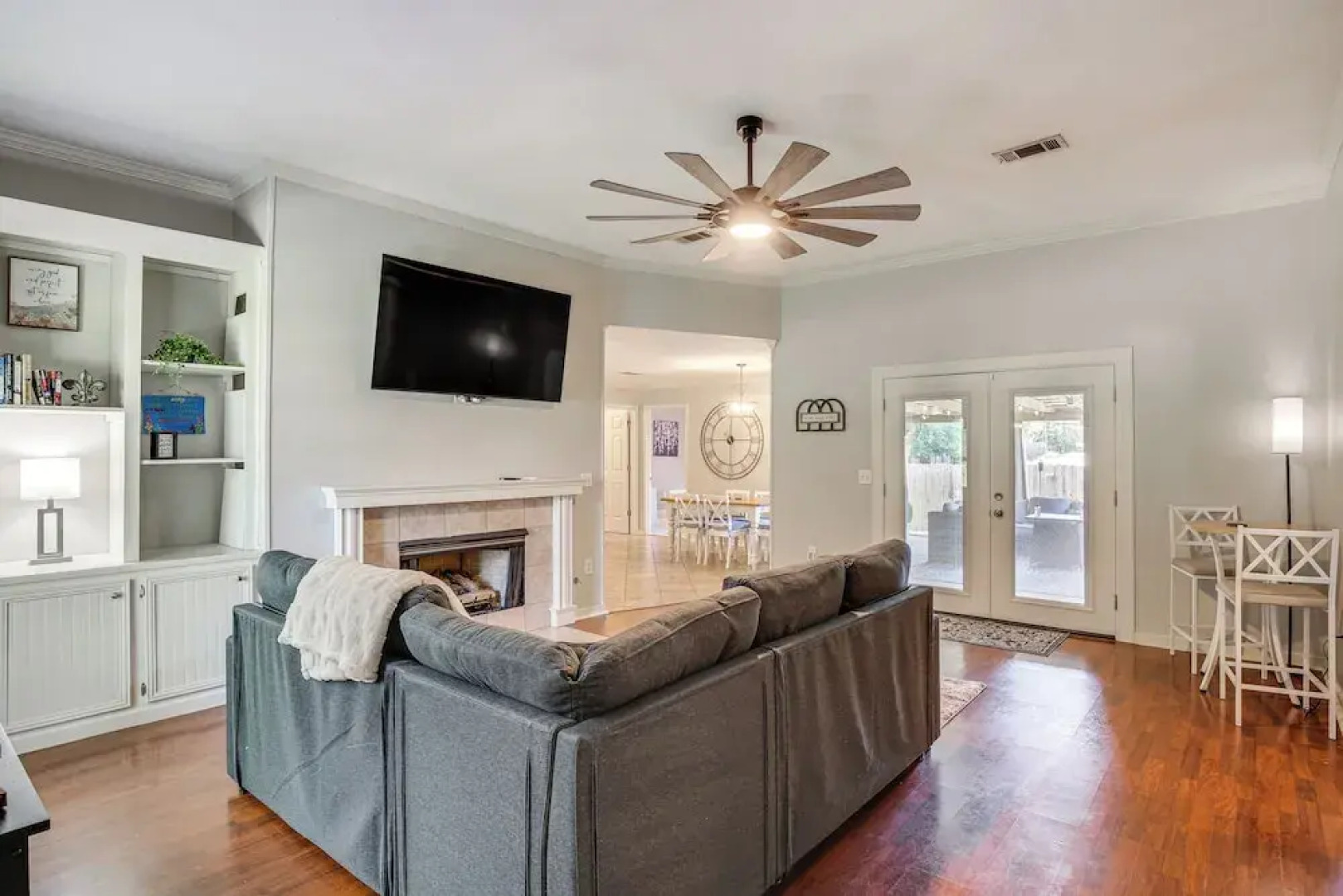 Updated Retreat w/ Outdoor Space in Flowood!