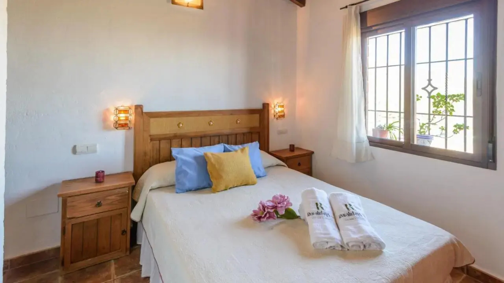 Cortijo La Envarra El Borge by Ruralidays