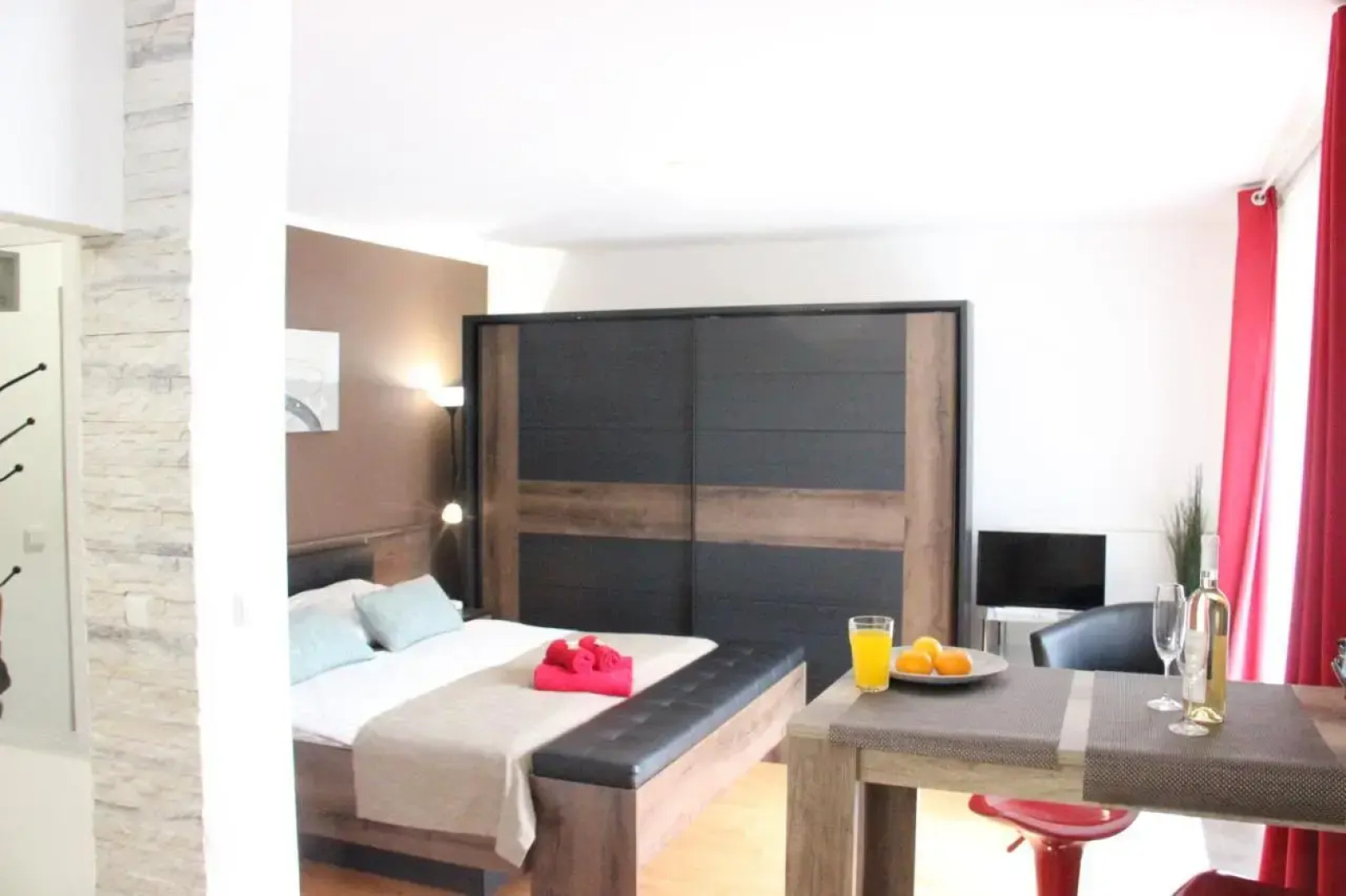 Apartmán se zahrádkou v krásné čtvrti Berouna