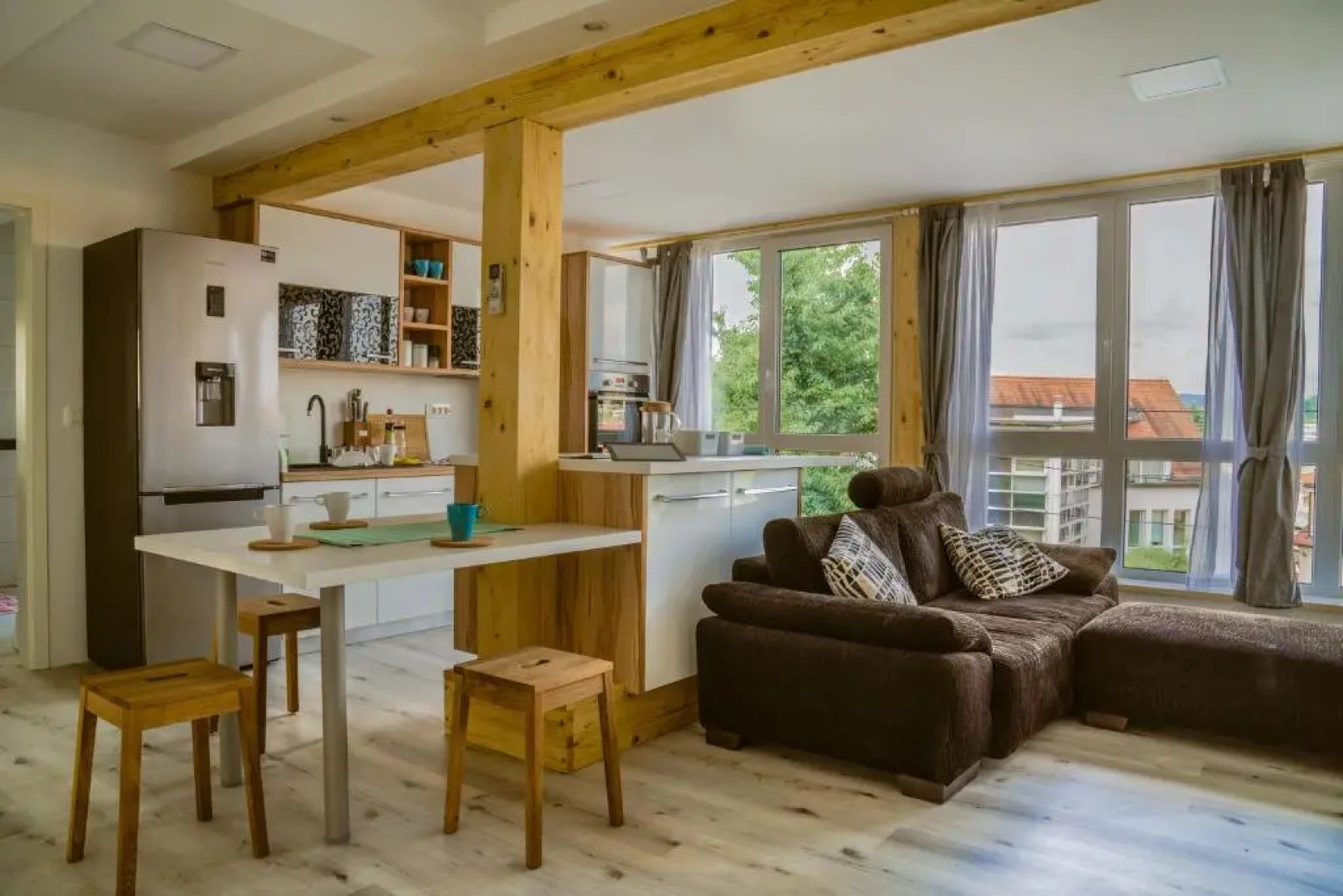 GGF - Grey green and fun in Slovenia Novo mesto - GGF BIG -73m2 and GGF Small -33m2