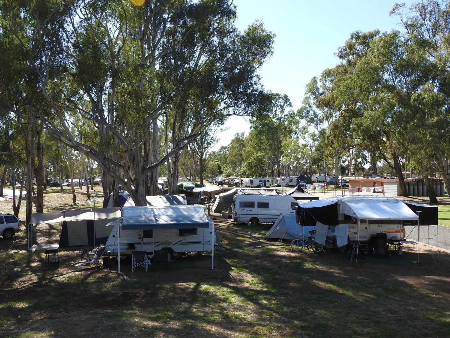 Victoria Lake Holiday Park
