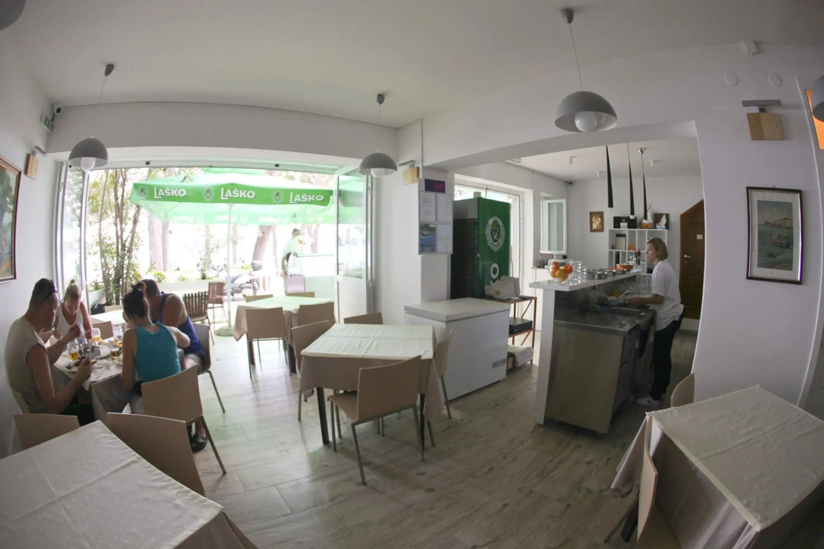 Apartment and Rooms Pansion Duba