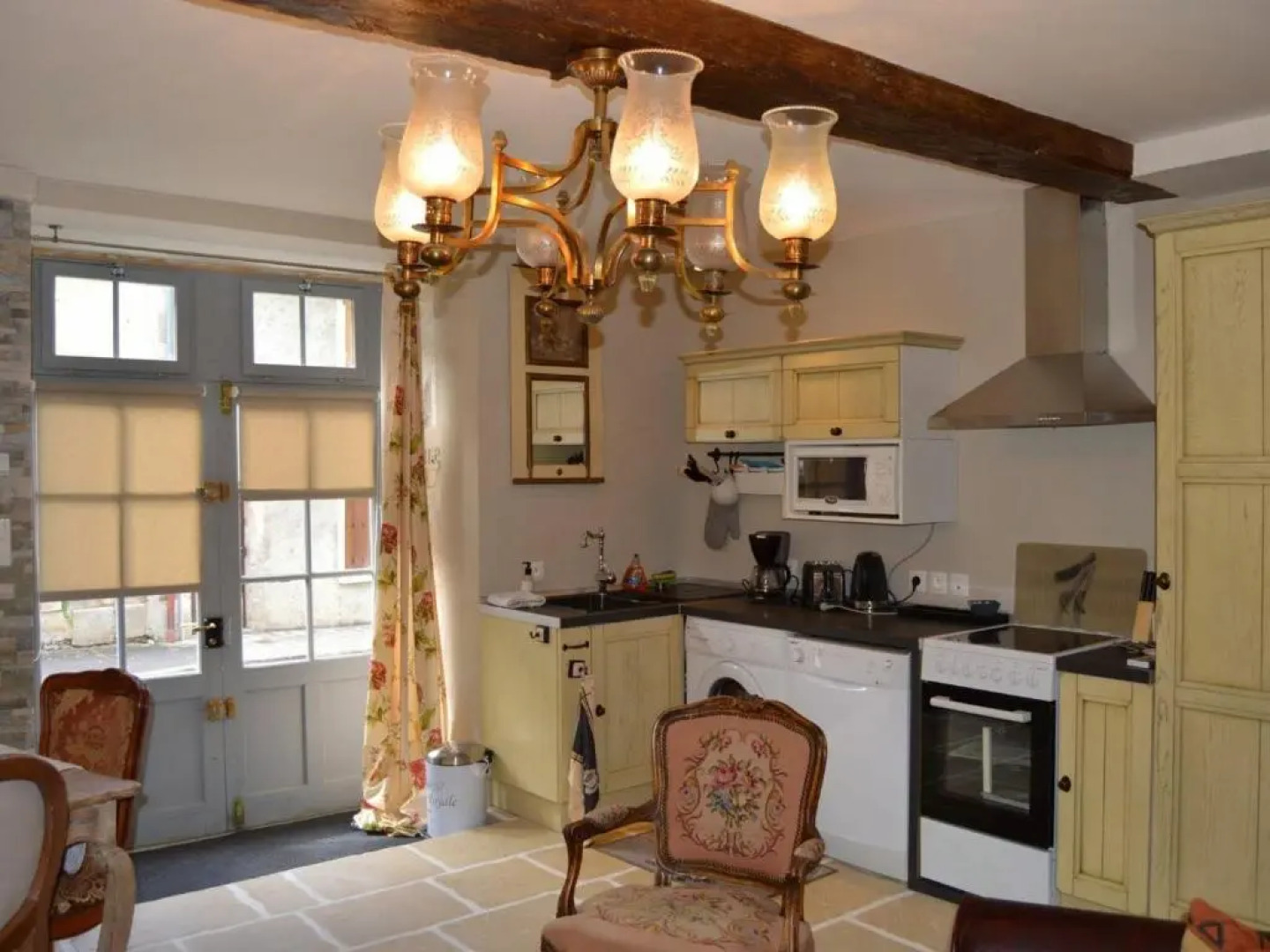 Appartement Le Blanc, 2 pièces, 3 personnes - FR-1-591-36