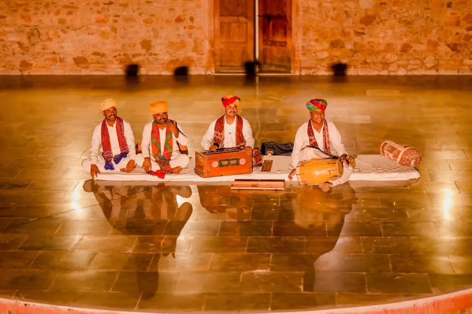 The Earth At Ranthambore