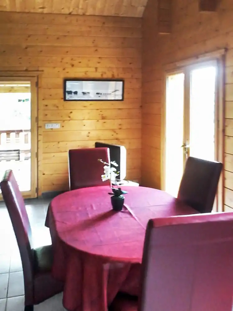 Chalet With 2 Bedrooms in Espalion, With Wonderful Mountain View and F