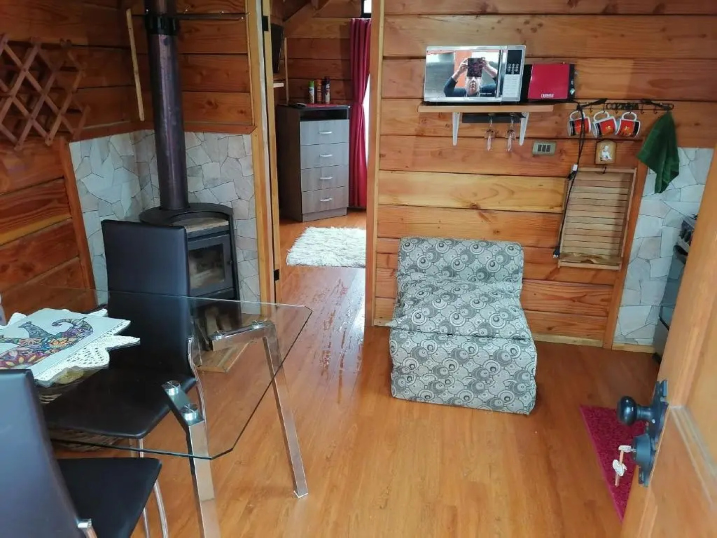 Cabañas El Diuco en Coñaripe 4