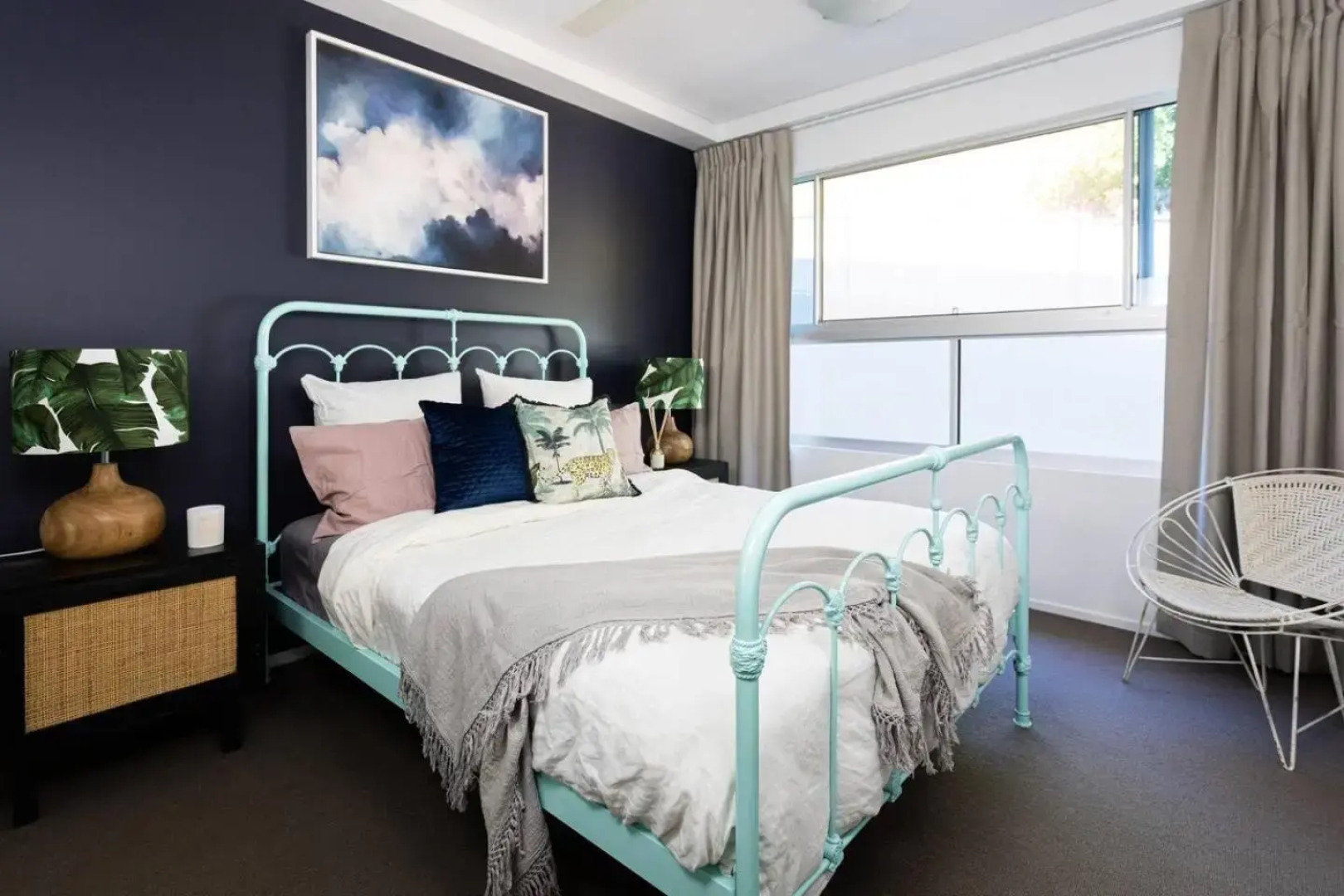 Whitsunday view BOHO apartment in Airlie Beach