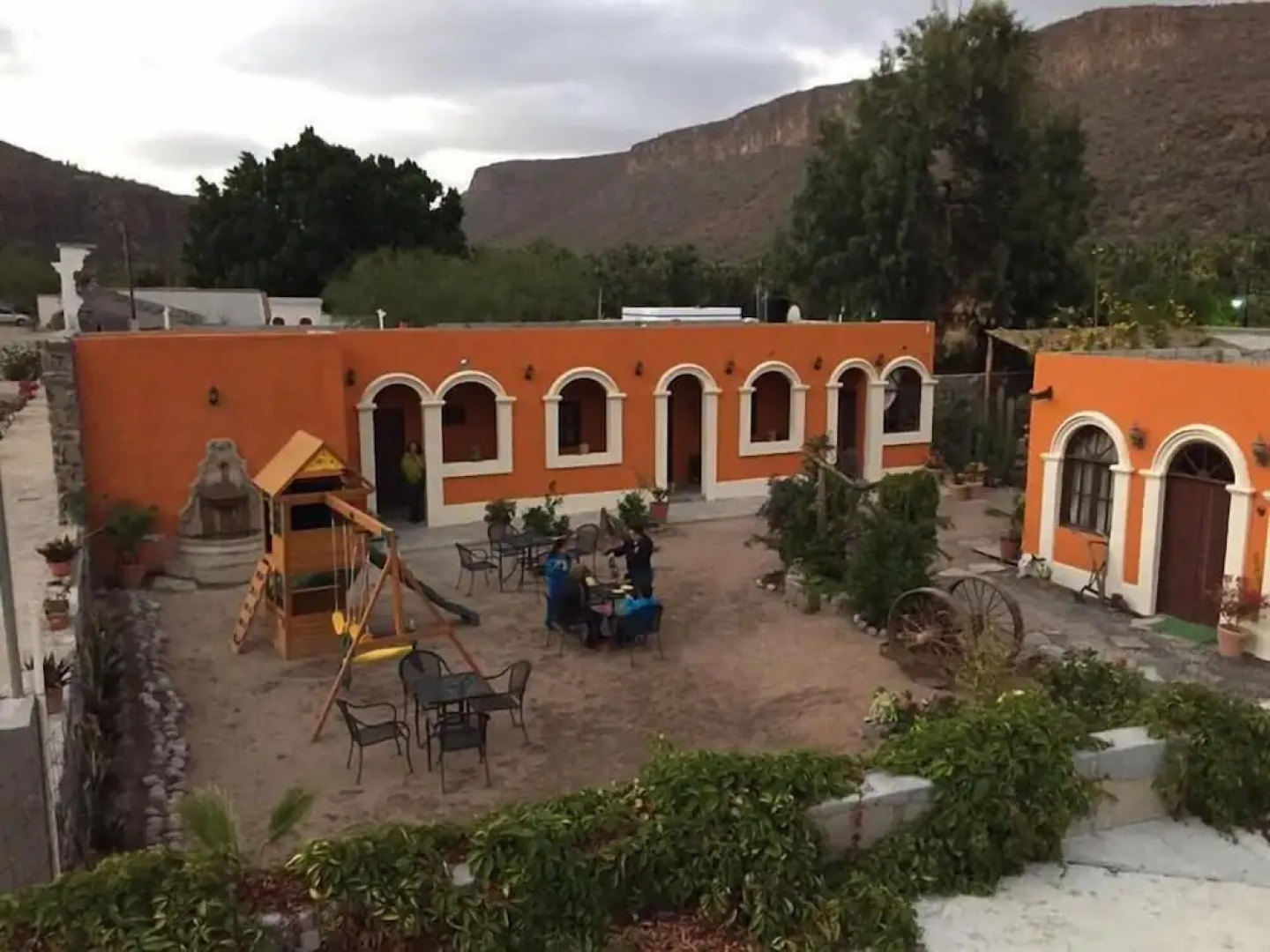 Hotel Hacienda Don Mario