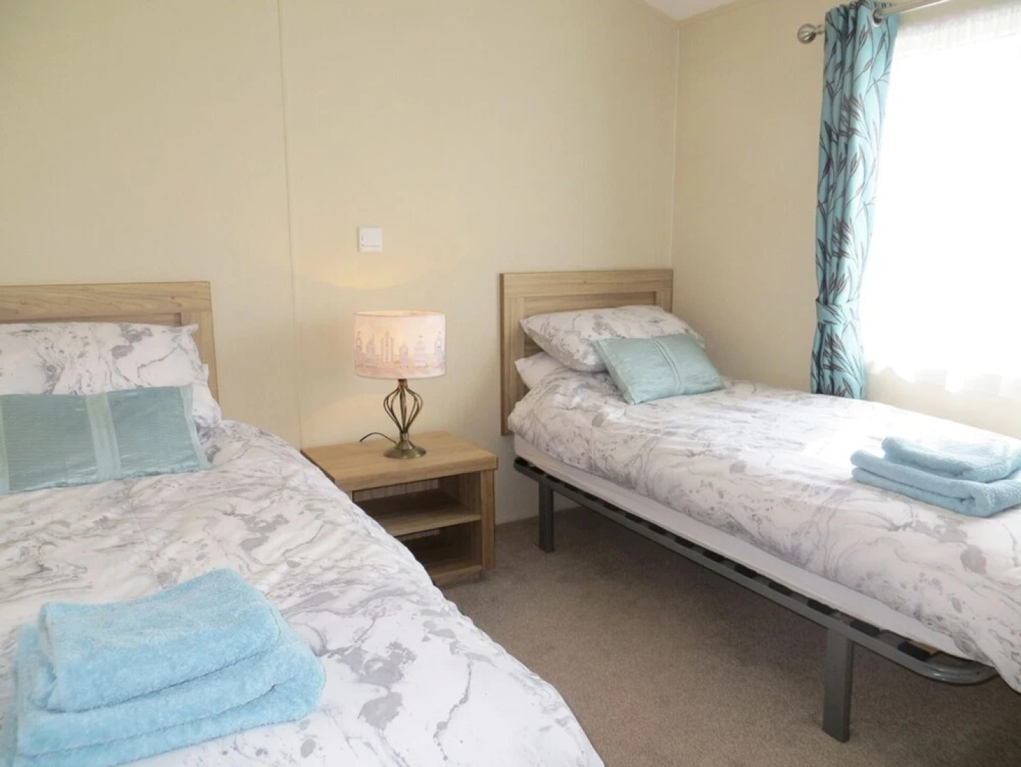 Lodge Hill. Lodge on Holiday Park