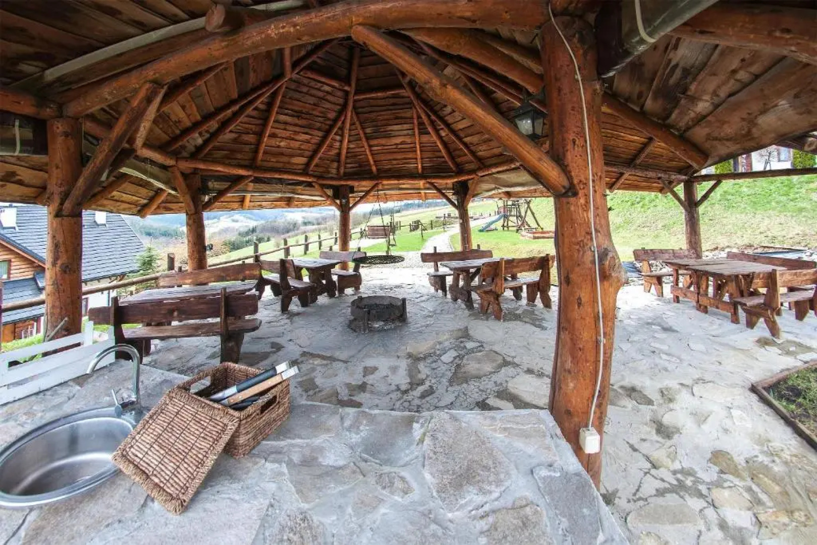 Chata w Bieszczadzie