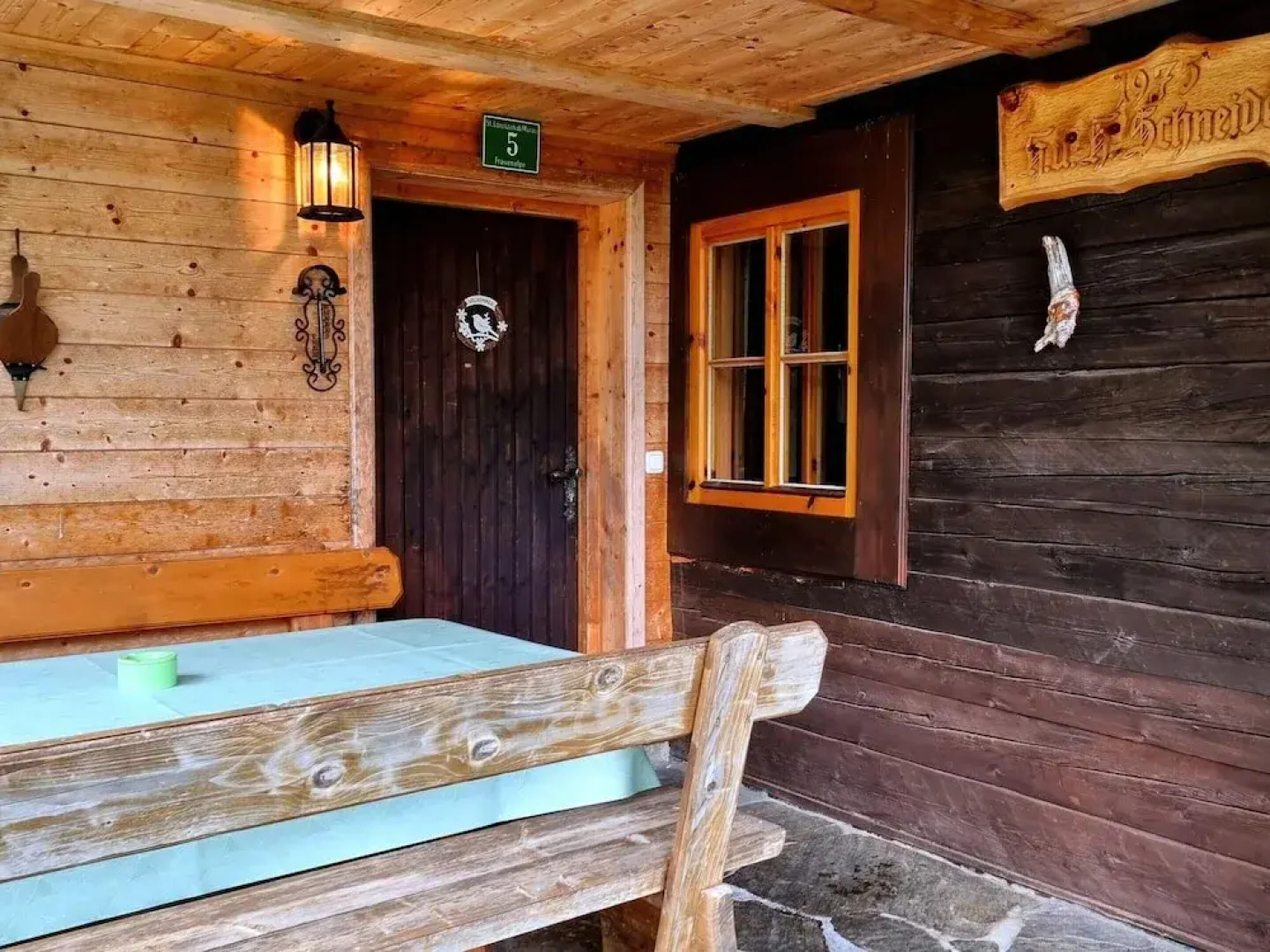 Alpine Hut in Murau Near Ski Slope