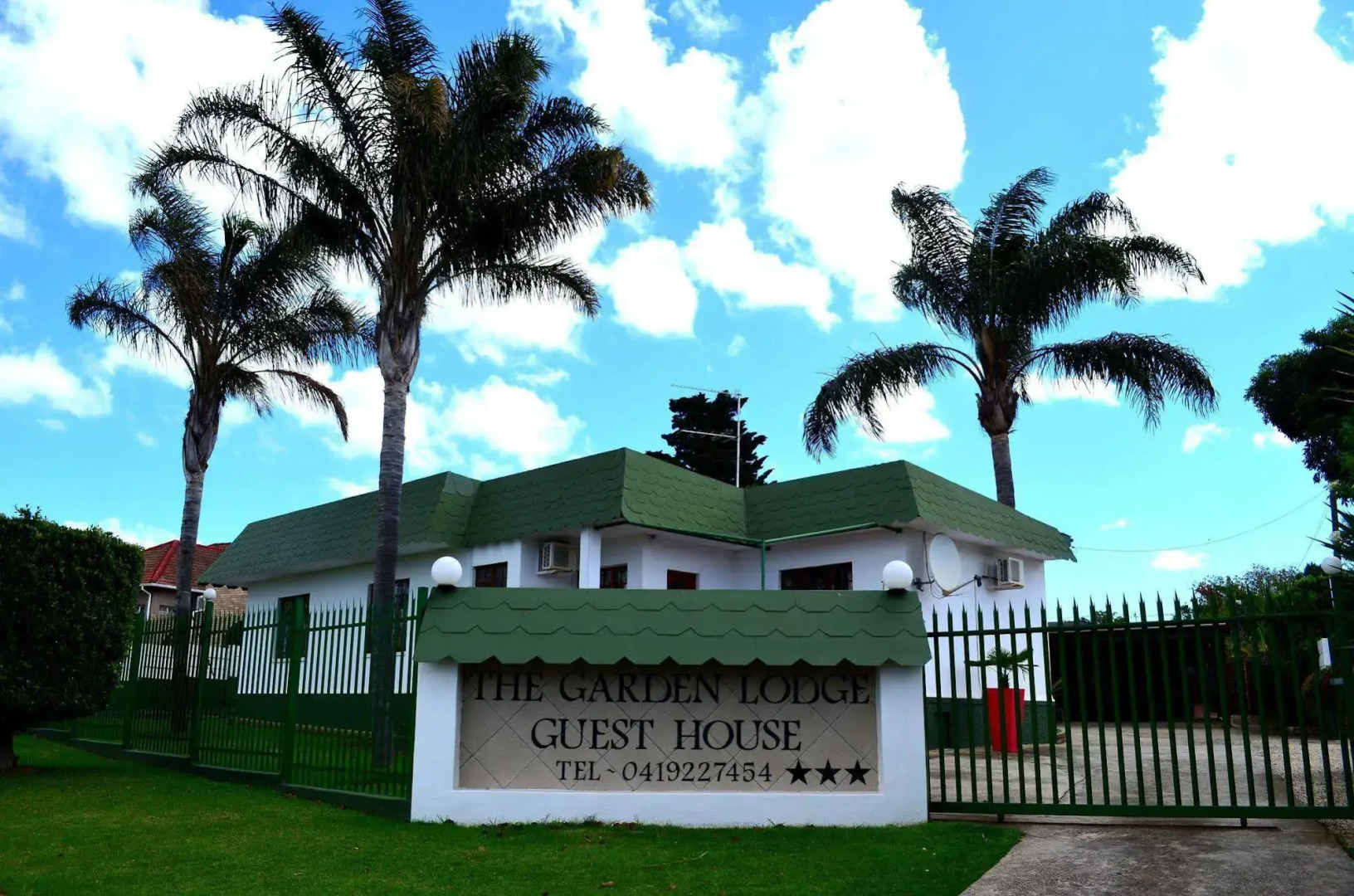 The Garden Lodge Guest House