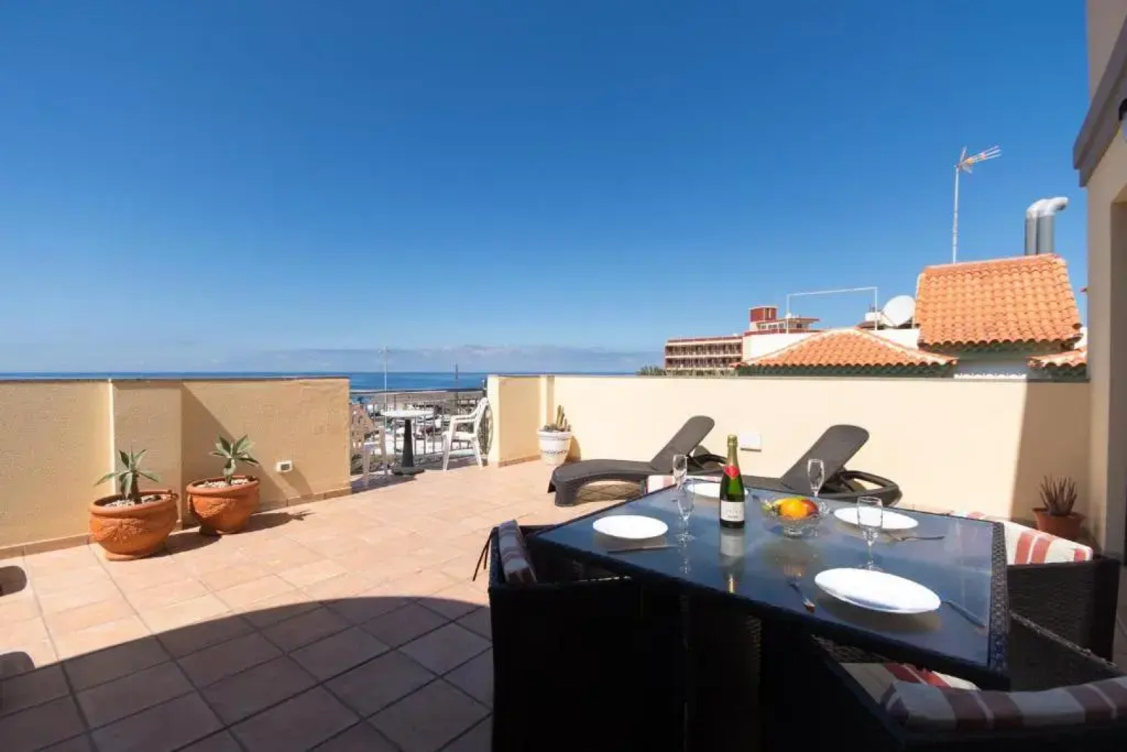 Playa San Juan 1 - Two Bed Penthouse