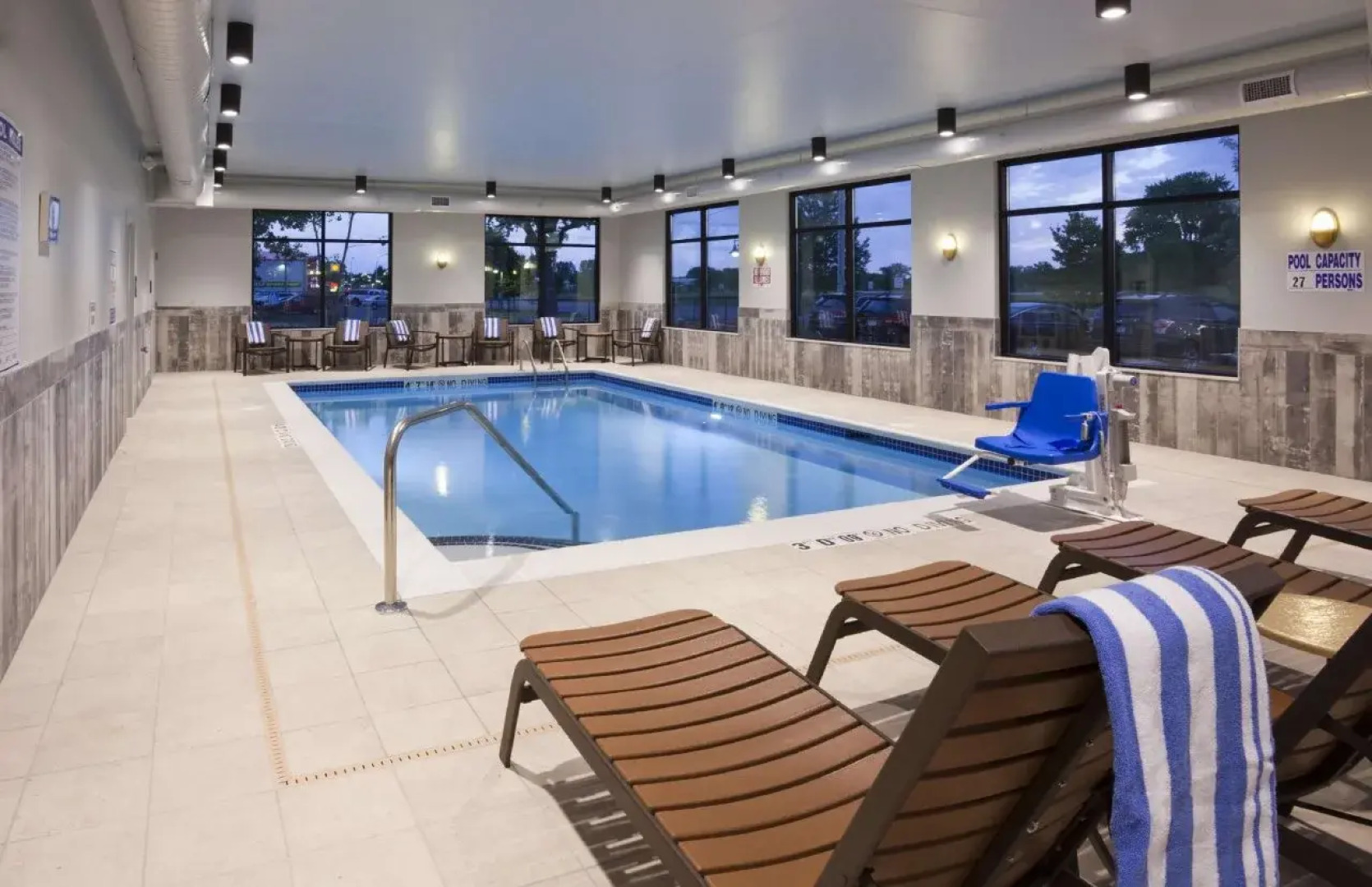 Hampton Inn Spicer Green Lake