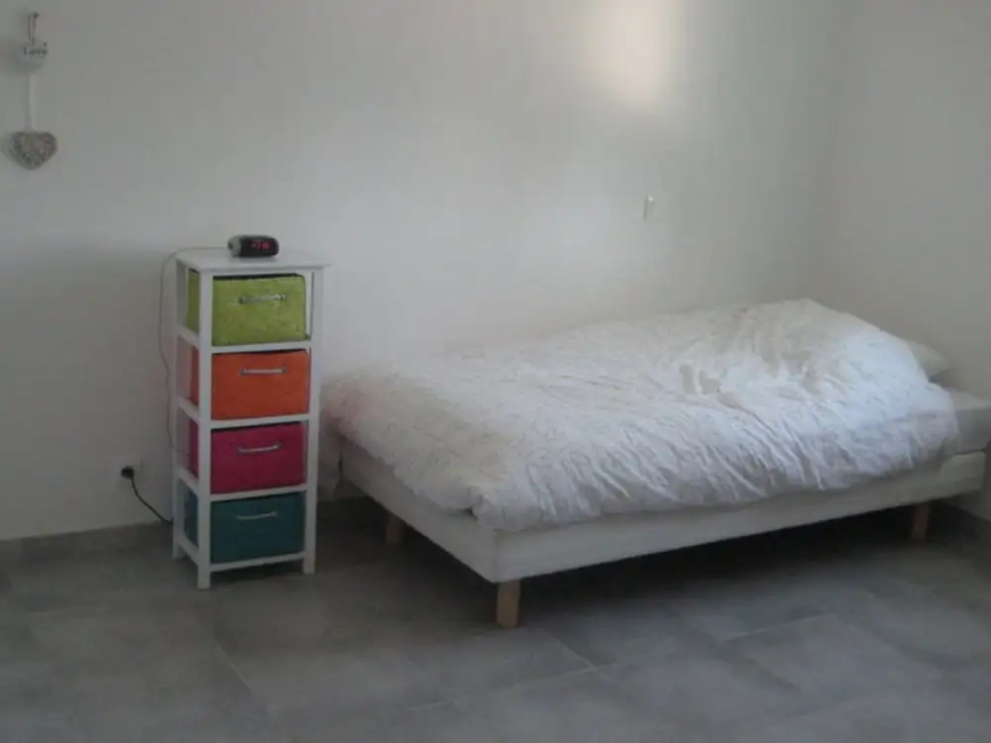 Serene Holiday Home in Les Mages With Balcony