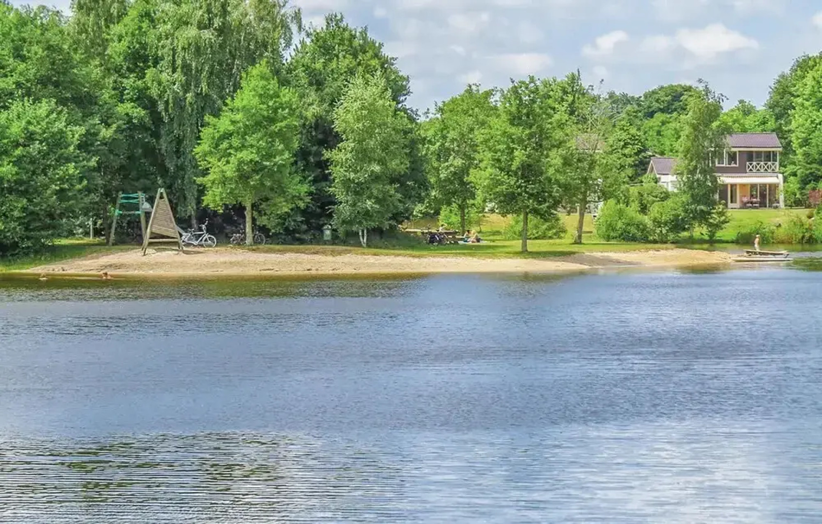 Stunning Home in Vlagtwedde With 3 Bedrooms, Wifi and Indoor Swimming Pool