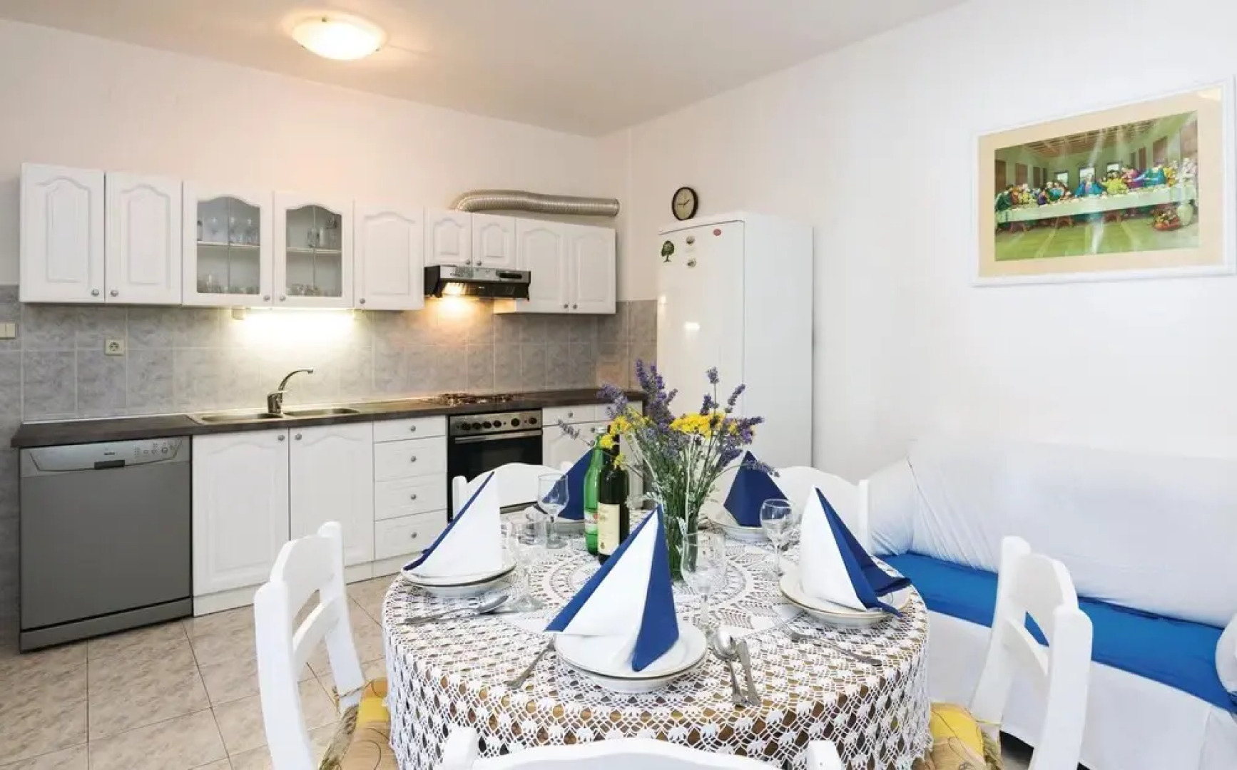 Stunning Apartment in Lukovo Sugarje With 3 Bedrooms, Wifi and Outdoor Swimming Pool